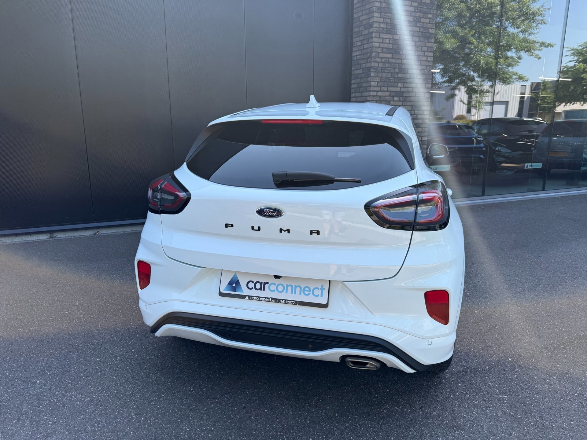 Ford Puma 1.0 Eco 125pk AUT. Hybrid ST-Line X (2024), foto 5