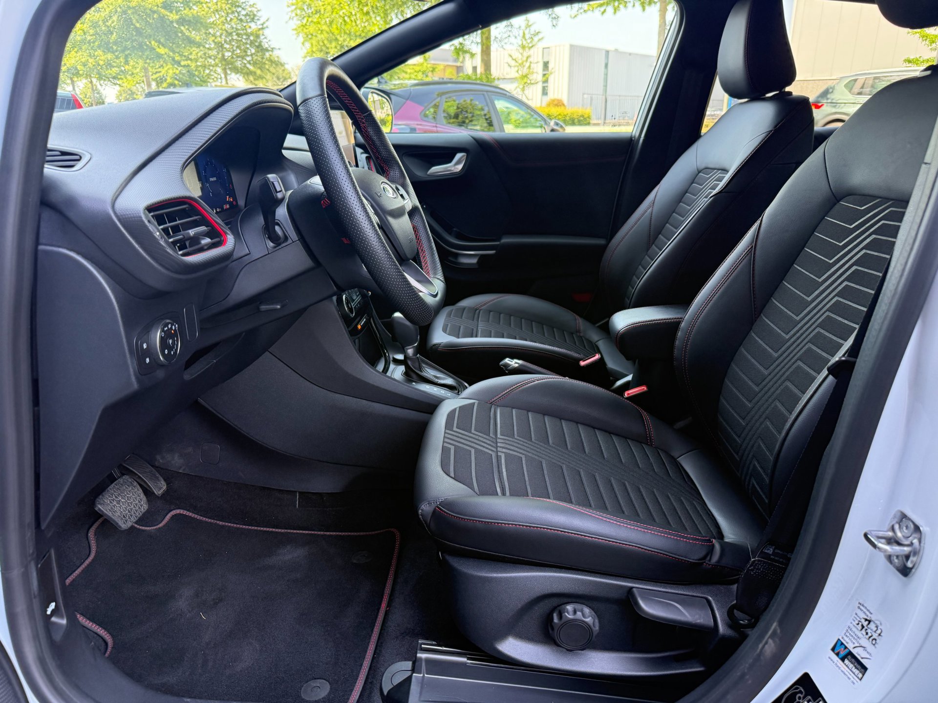 Ford Puma 1.0 Eco 125pk AUT. Hybrid ST-Line X (2024), foto 9