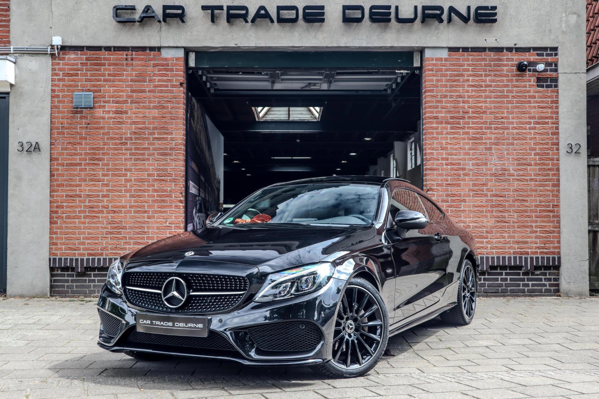 Mercedes-Benz C-klasse 200 AMG Line (2018), foto 1
