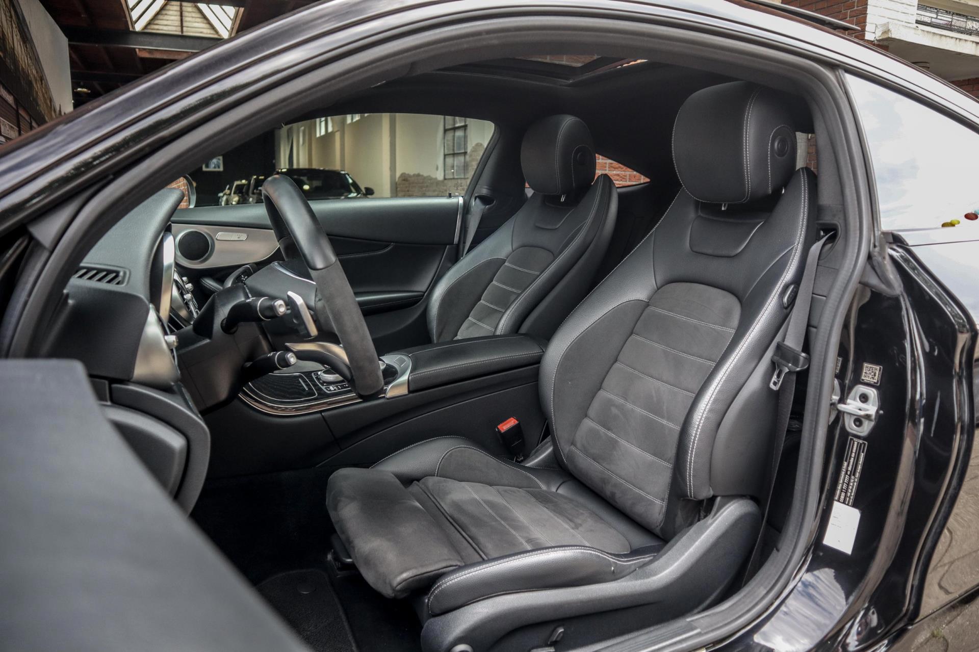 Mercedes-Benz C-klasse 200 AMG Line (2018), foto 12