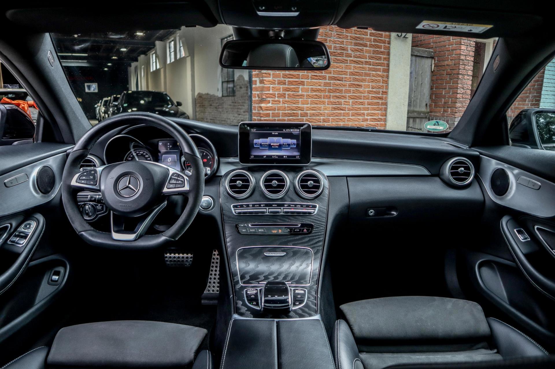 Mercedes-Benz C-klasse 200 AMG Line (2018), foto 13