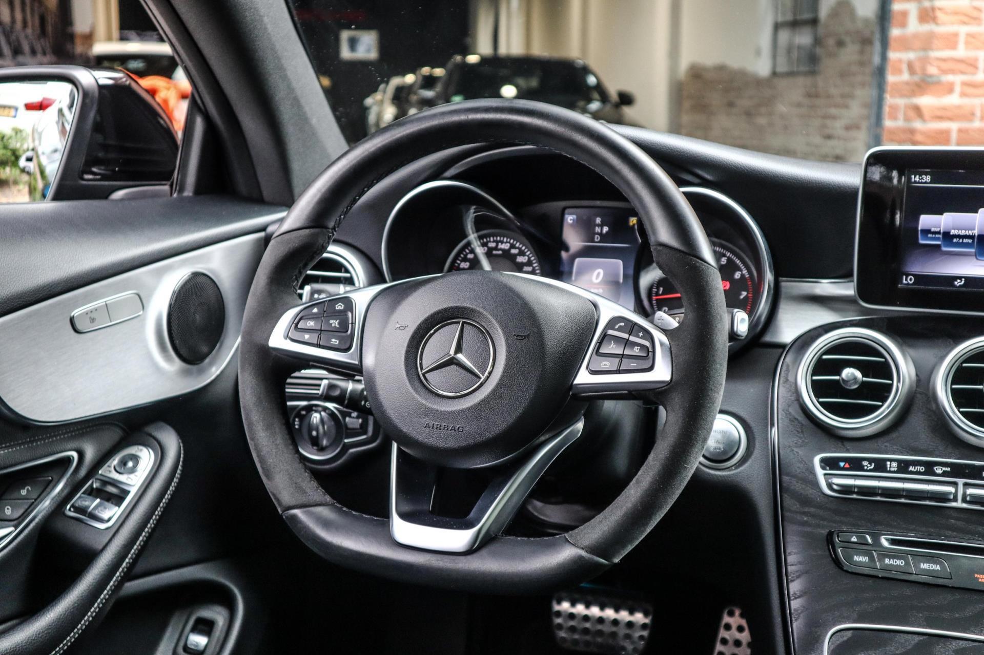 Mercedes-Benz C-klasse 200 AMG Line (2018), foto 14