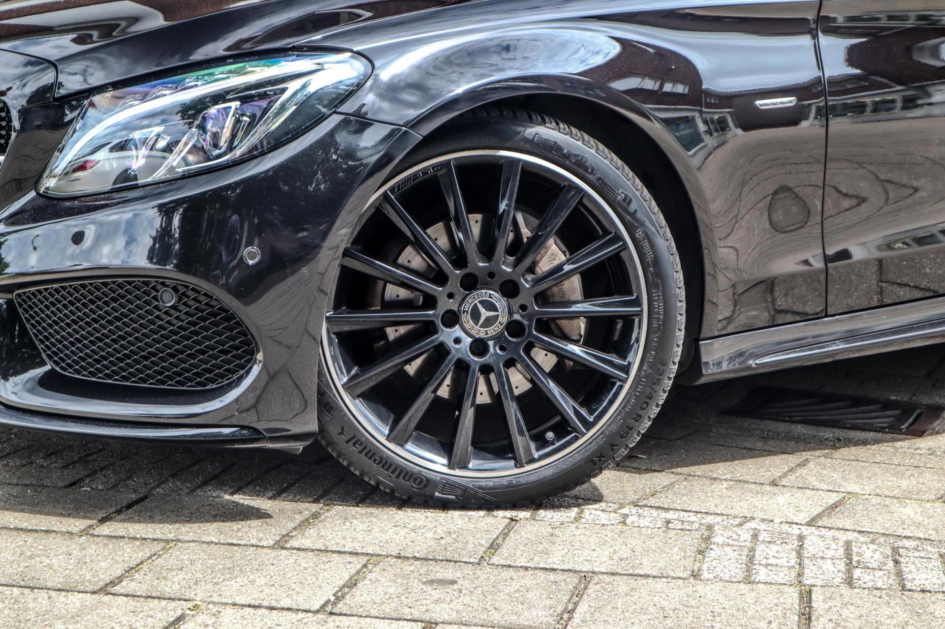 Mercedes-Benz C-klasse 200 AMG Line (2018), foto 3
