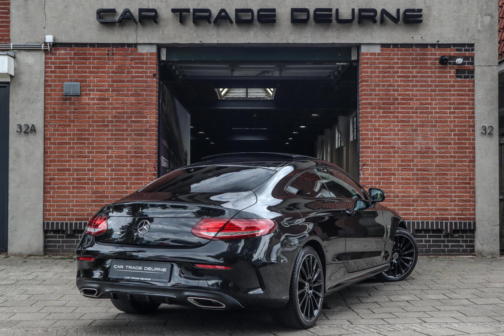 Mercedes-Benz C-klasse 200 AMG Line (2018), foto 9