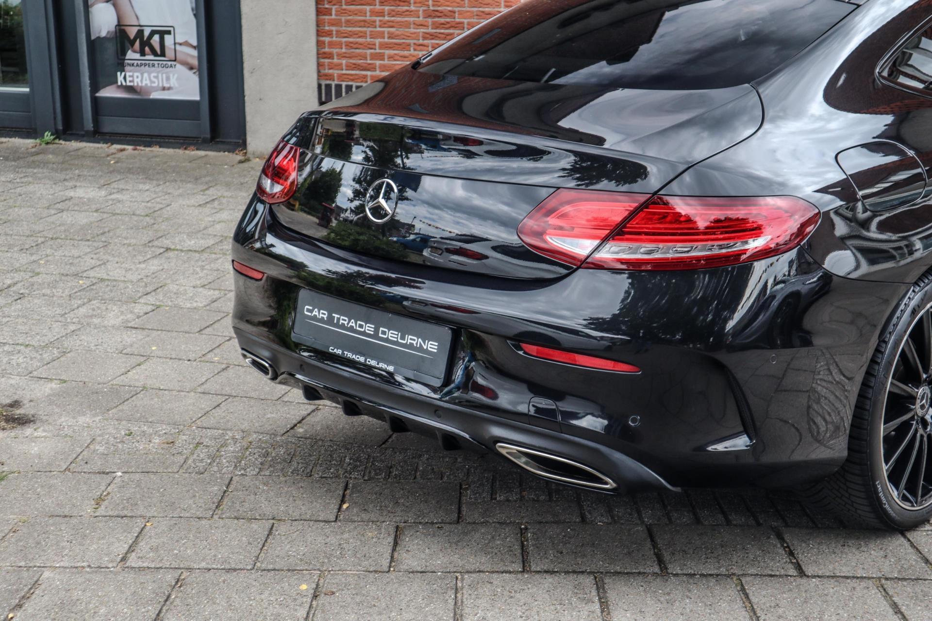 Mercedes-Benz C-klasse 200 AMG Line (2018), foto 10