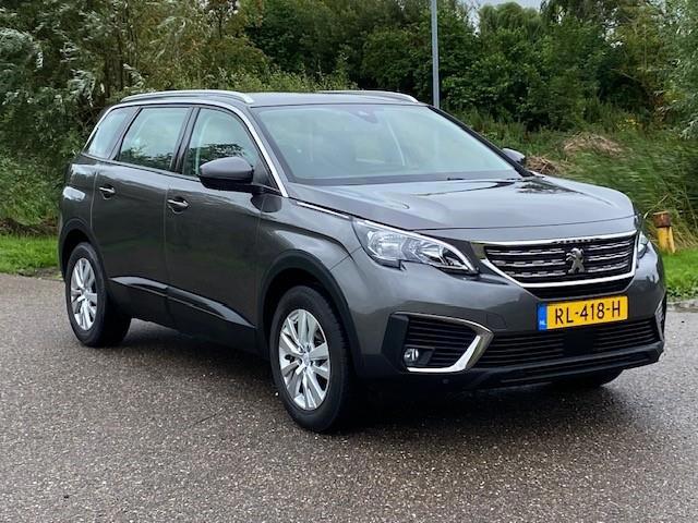 Peugeot 5008 1.2 PureTech Blue Lease Executive 7PS (2017), foto 7