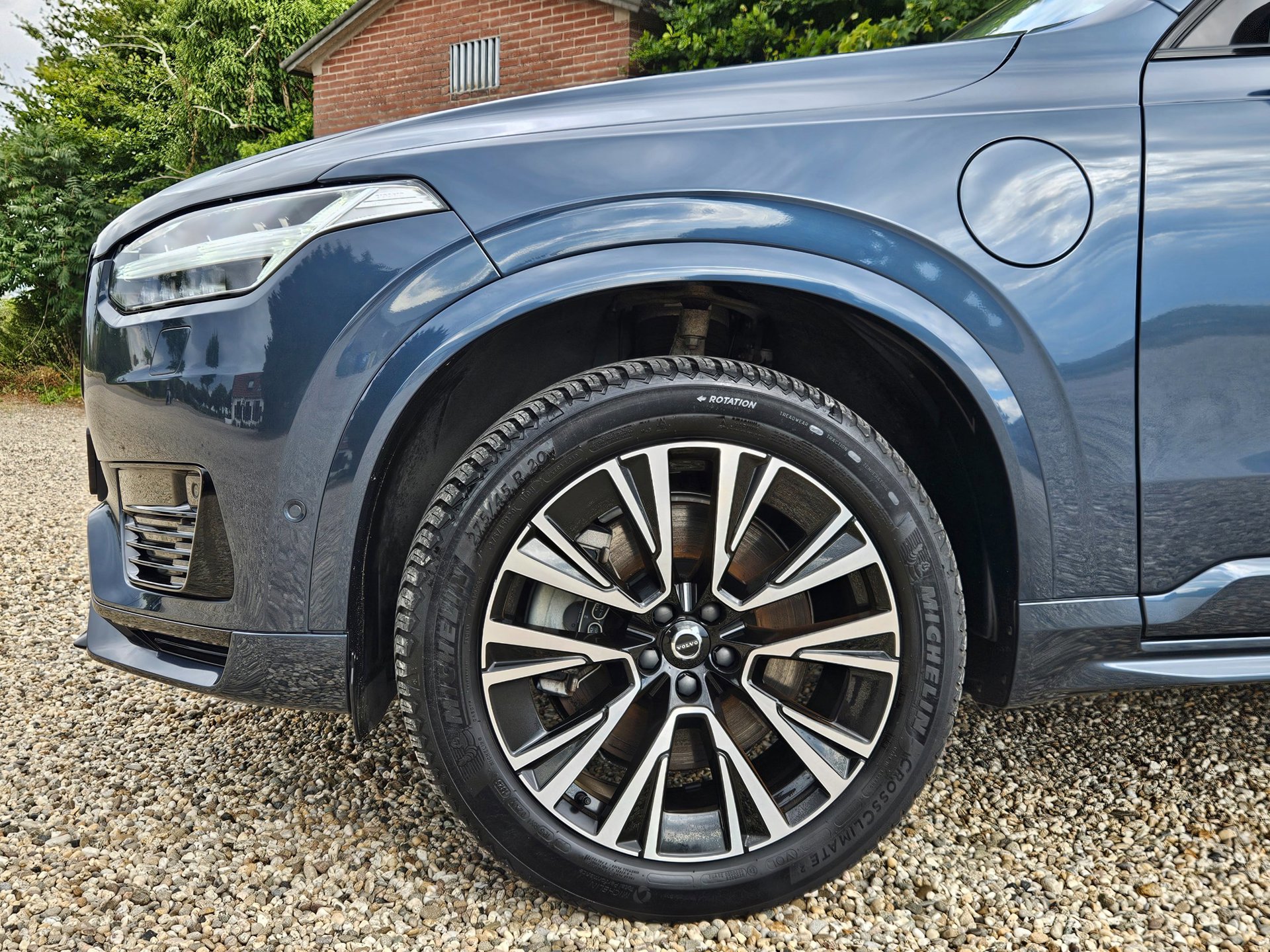Volvo XC90 2.0 T8 Recharge AWD Plus Dark 7p (2023), foto 6