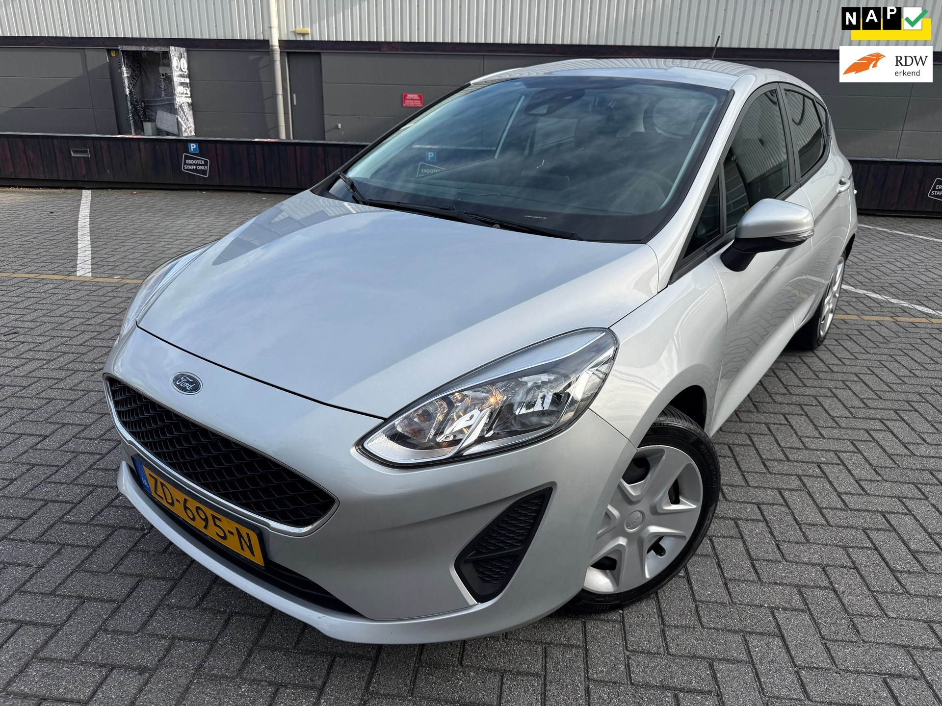 Ford Fiesta 1.1 Trend (2019), foto 1