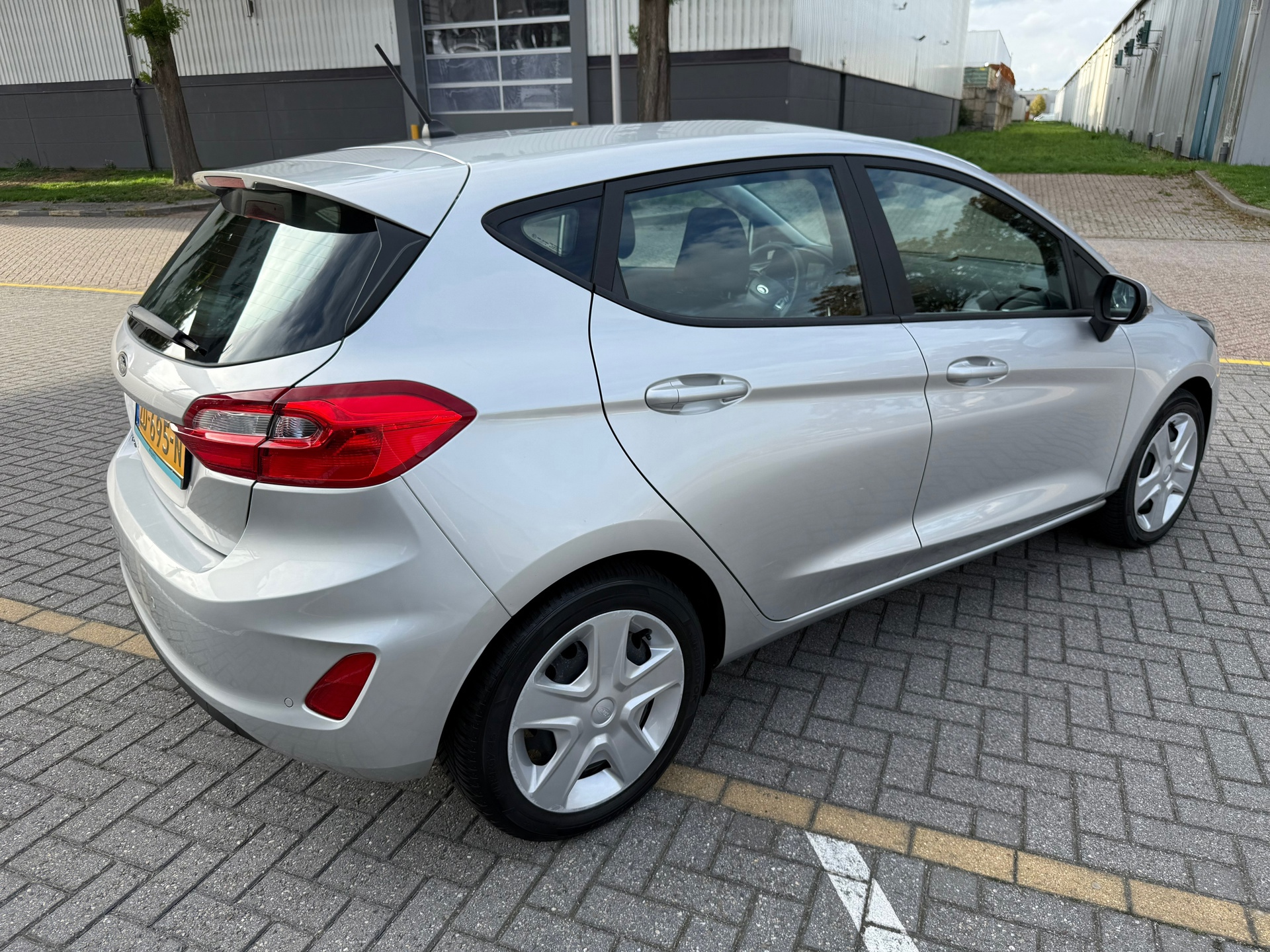 Ford Fiesta 1.1 Trend (2019), foto 5