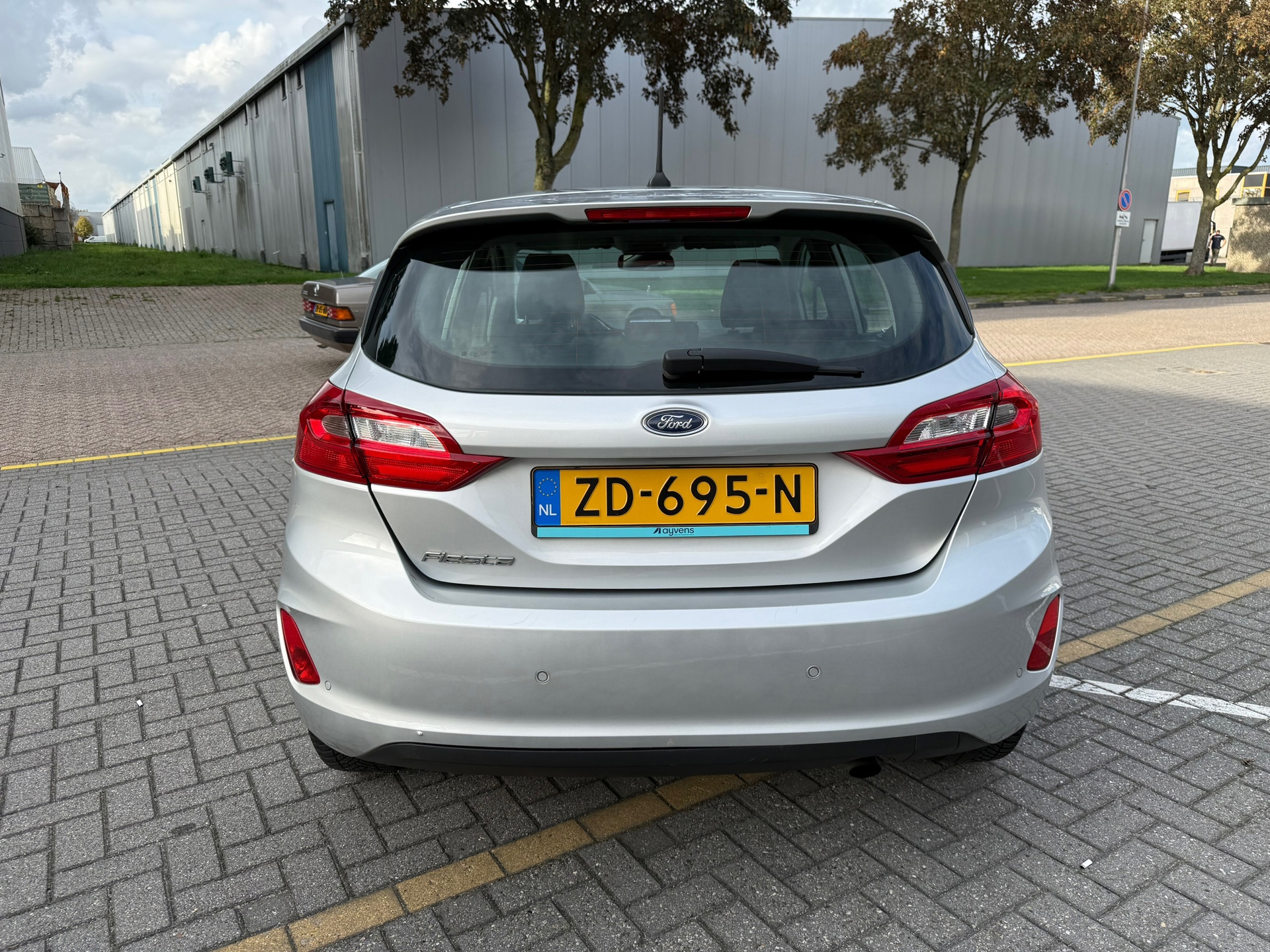 Ford Fiesta 1.1 Trend (2019), foto 6