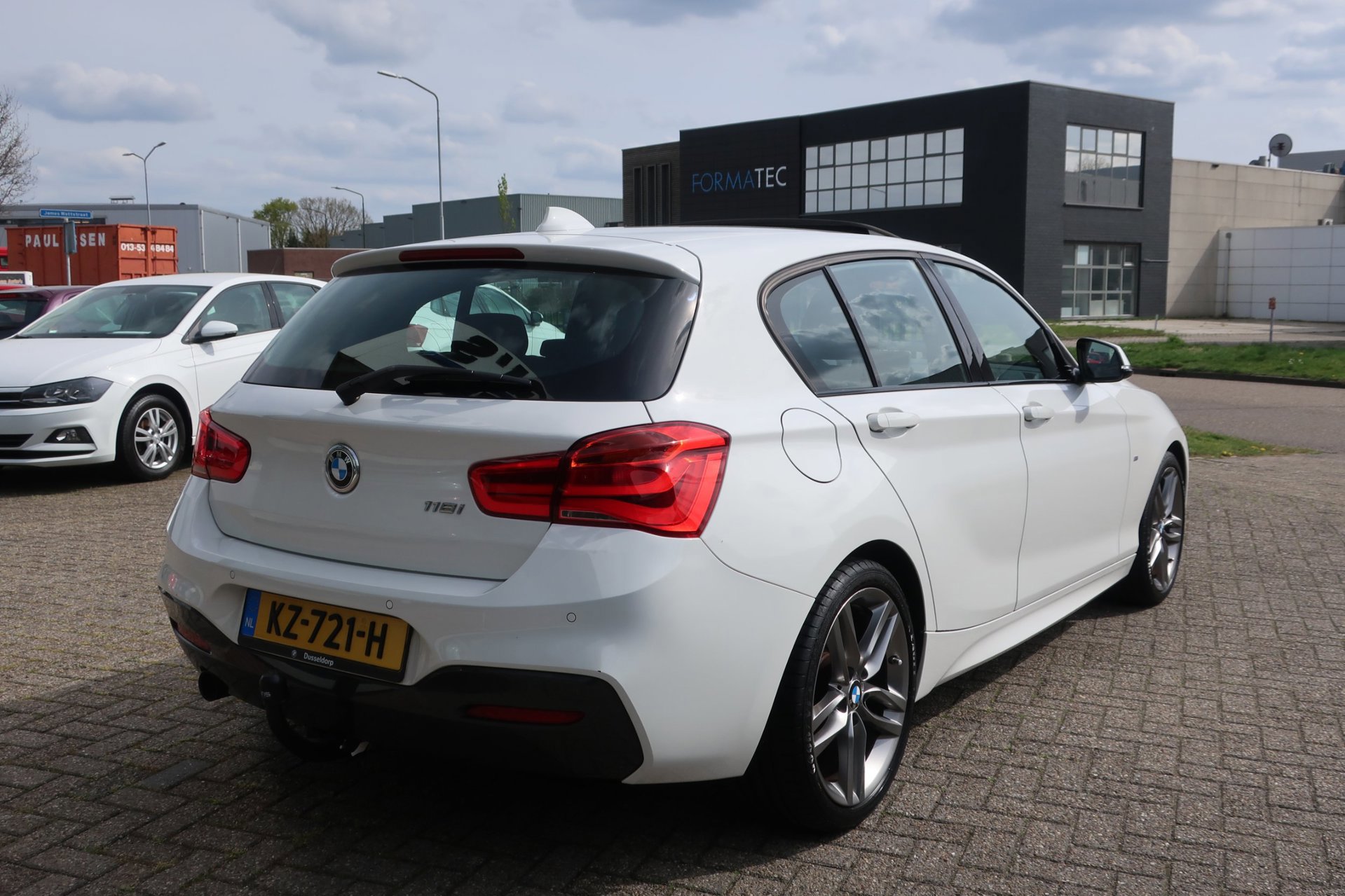 BMW 1-Serie 118i Centennial High Executive. DealerOH_ (2017), foto 6