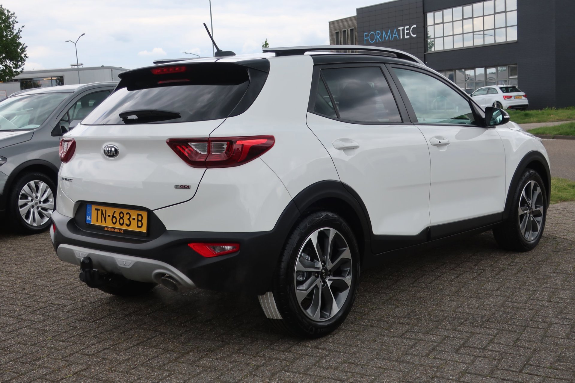 Kia Stonic 1.0 T-GDi DynamicLine 1e (2018), foto 9