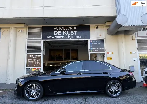 Mercedes-Benz E-klasse 250 AUT 2016 AMG Zwart 112878 (2016)