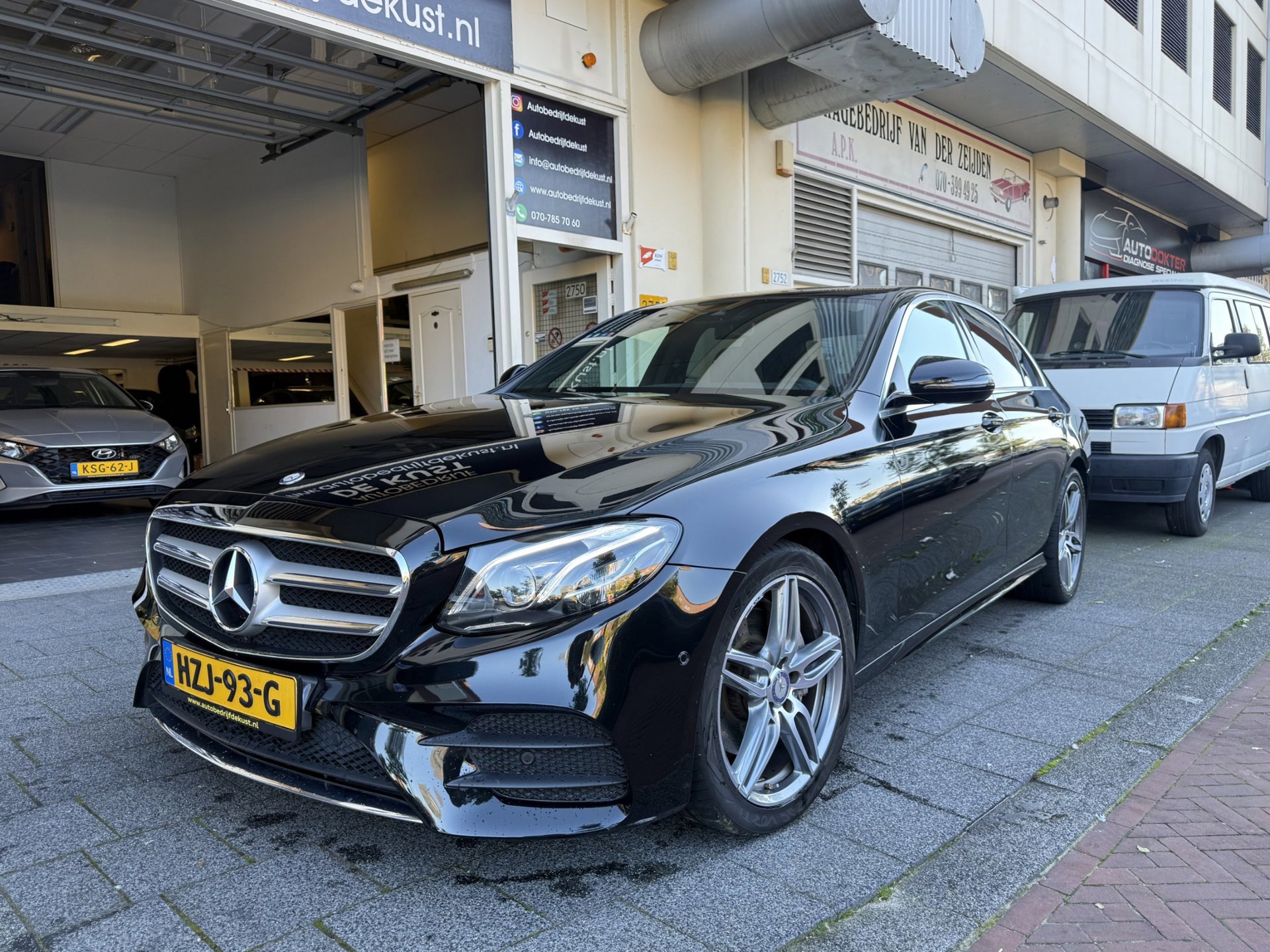 Mercedes-Benz E-klasse 250 AUT 2016 AMG Zwart 112878 (2016), foto 2