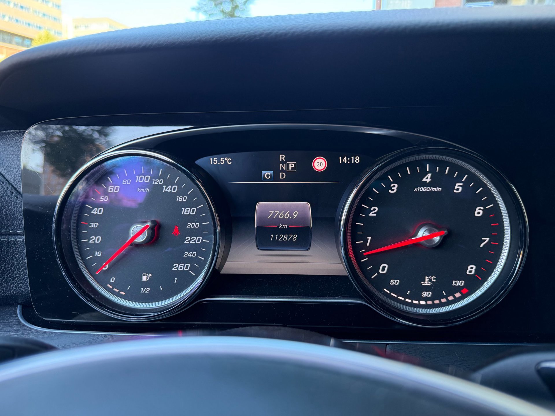 Mercedes-Benz E-klasse 250 AUT 2016 AMG Zwart 112878 (2016), foto 17