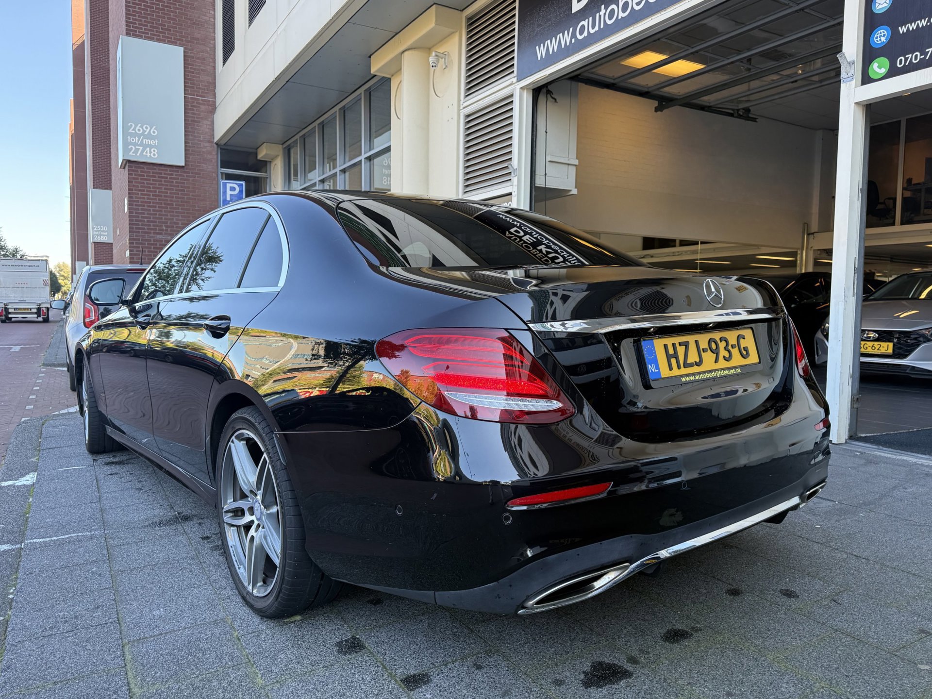 Mercedes-Benz E-klasse 250 AUT 2016 AMG Zwart 112878 (2016), foto 3