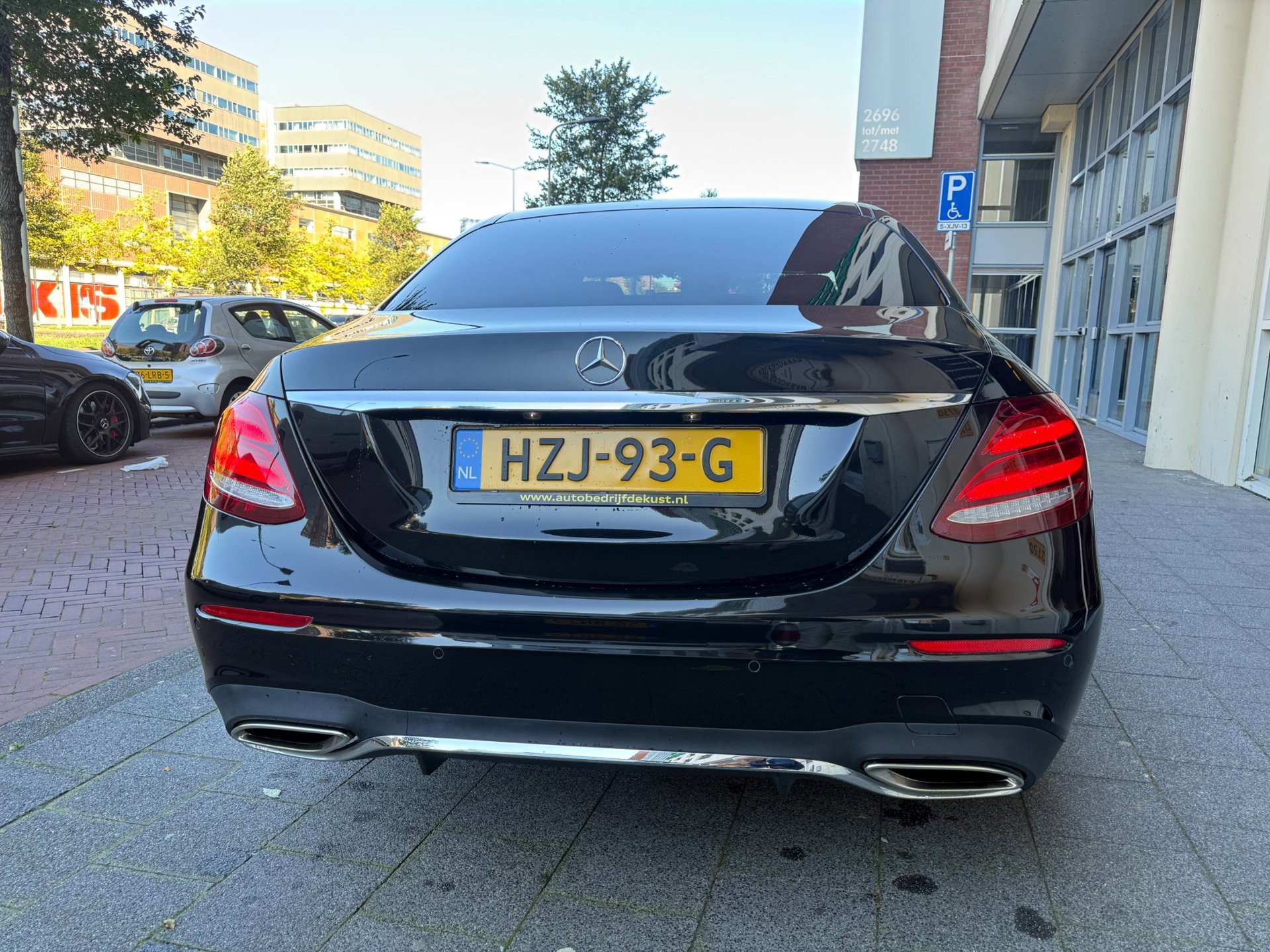 Mercedes-Benz E-klasse 250 AUT 2016 AMG Zwart 112878 (2016), foto 4