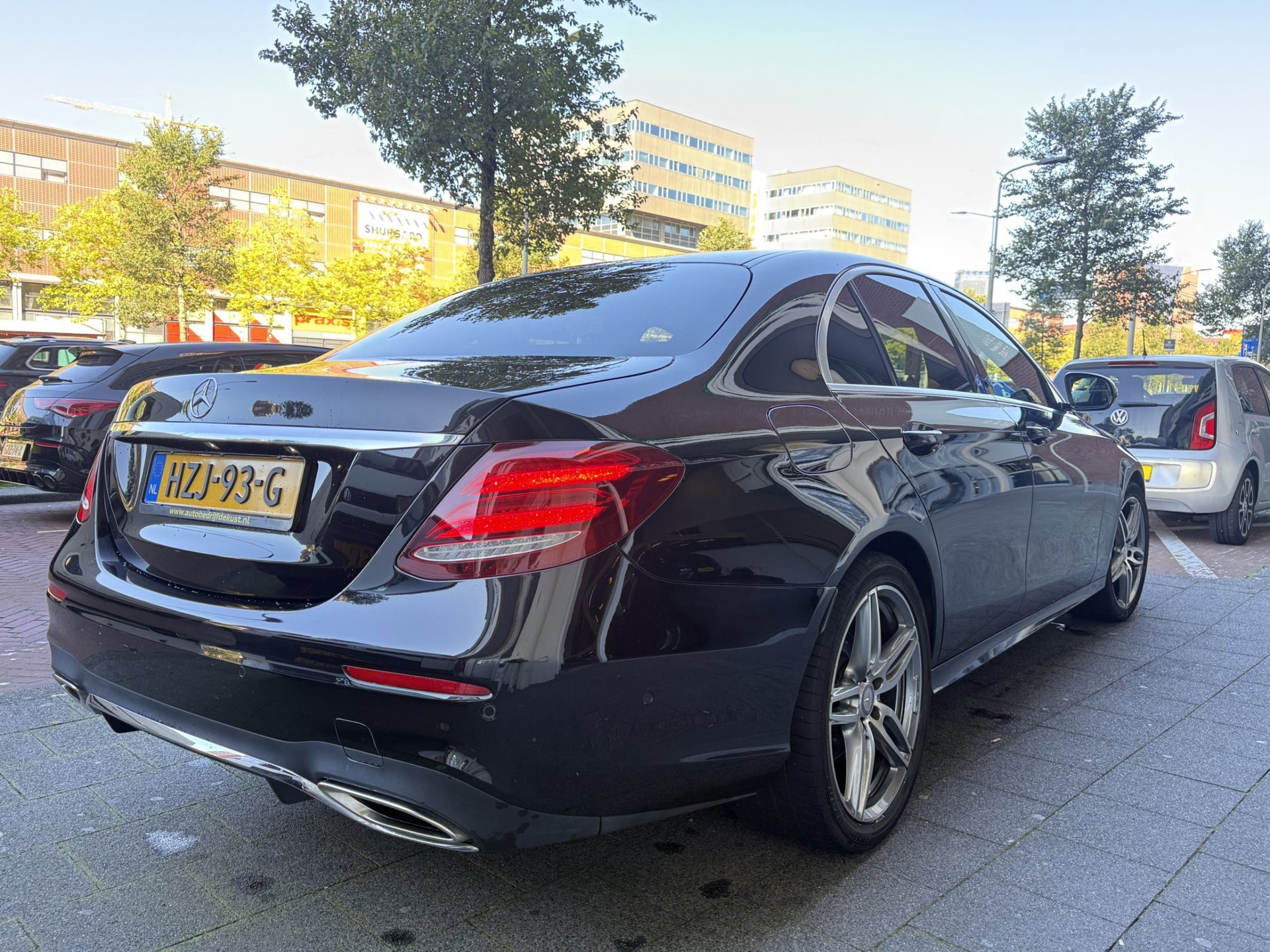 Mercedes-Benz E-klasse 250 AUT 2016 AMG Zwart 112878 (2016), foto 5