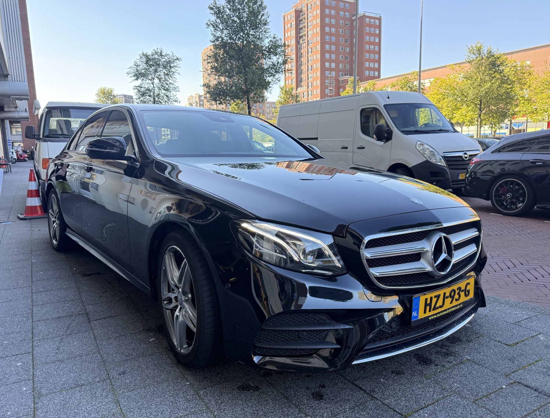 Mercedes-Benz E-klasse 250 AUT 2016 AMG Zwart 112878 (2016), foto 6