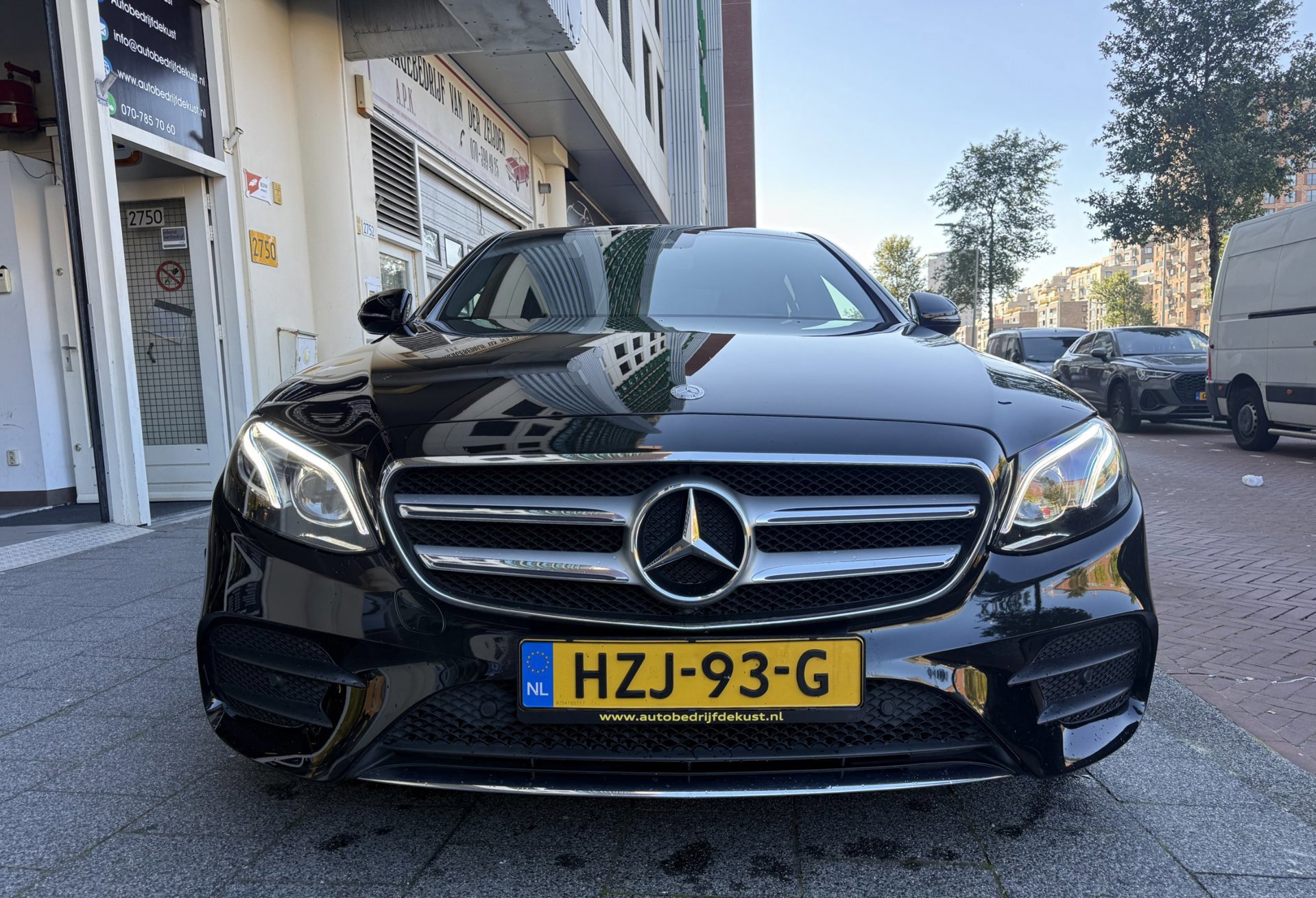 Mercedes-Benz E-klasse 250 AUT 2016 AMG Zwart 112878 (2016), foto 7