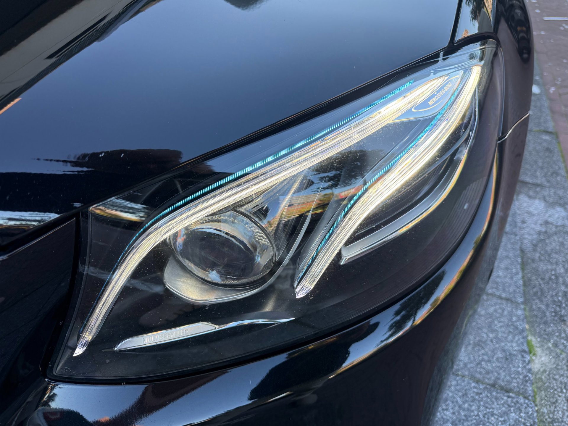Mercedes-Benz E-klasse 250 AUT 2016 AMG Zwart 112878 (2016), foto 8