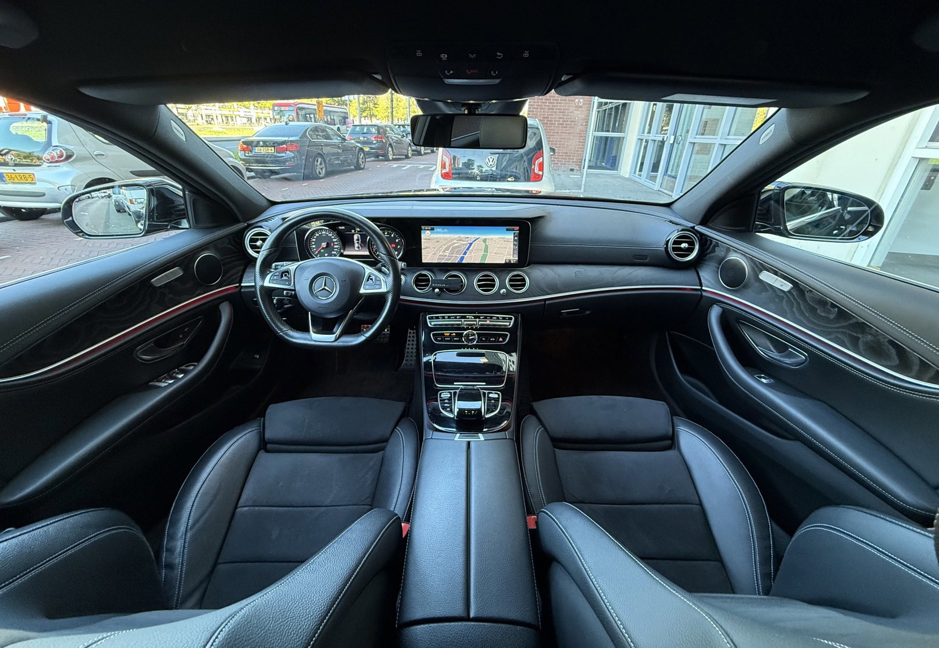 Mercedes-Benz E-klasse 250 AUT 2016 AMG Zwart 112878 (2016), foto 9