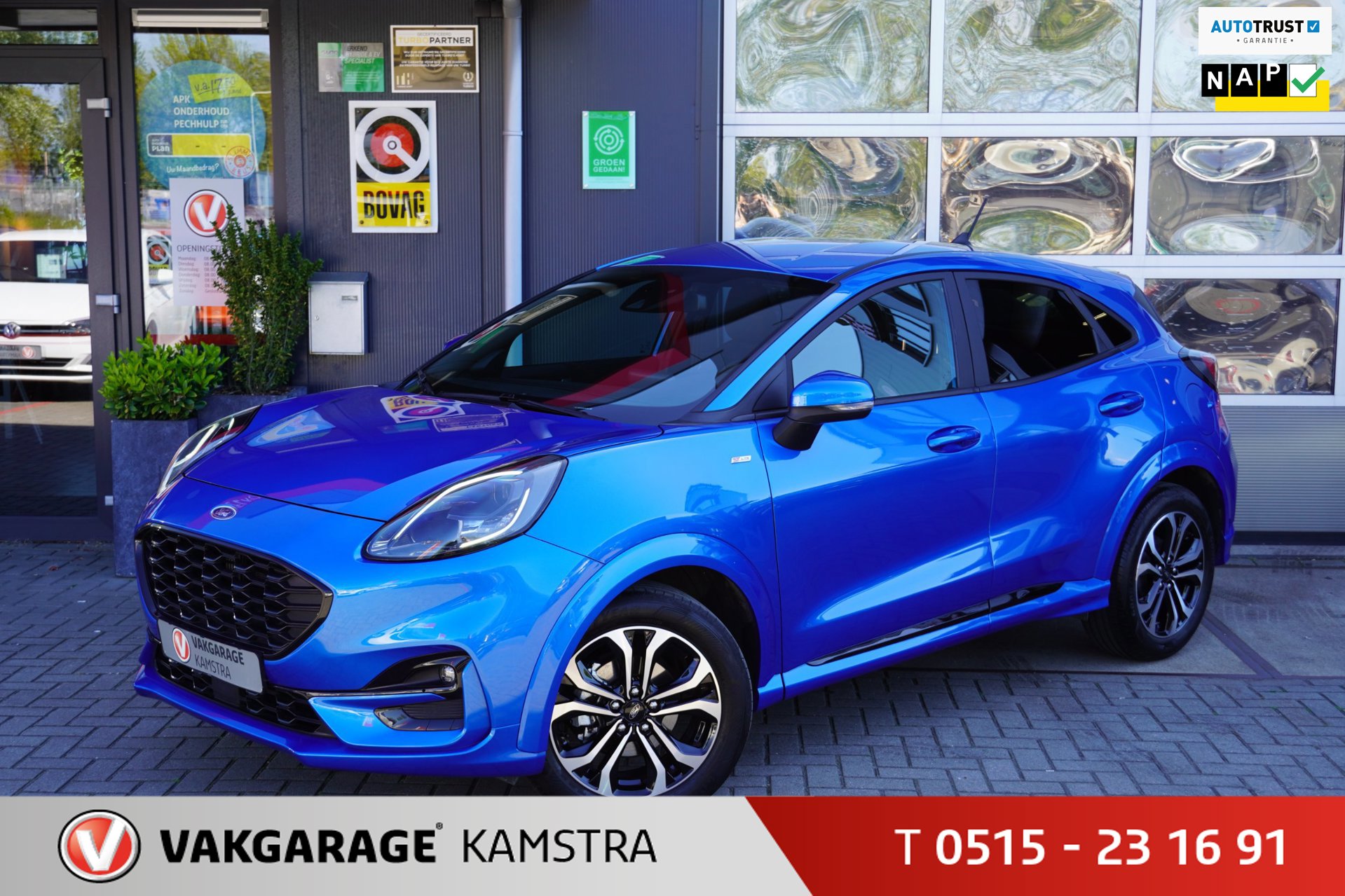 Ford Puma 1.0 EcoBoost Hybrid ST-LINE Titanium (2022), foto 1