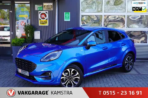 Ford Puma 1.0 EcoBoost Hybrid ST-LINE Titanium (2022)
