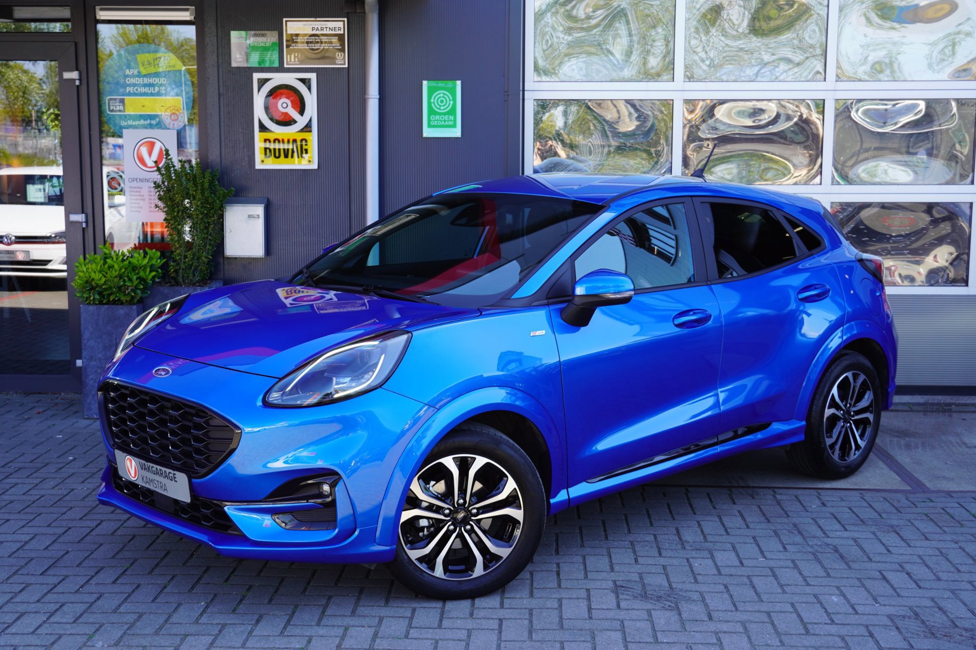 Ford Puma 1.0 EcoBoost Hybrid ST-LINE Titanium (2022), foto 2