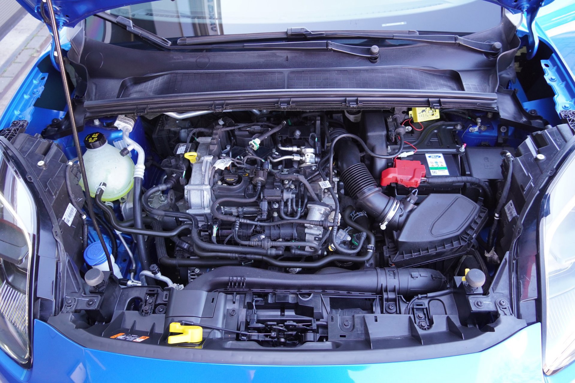 Ford Puma 1.0 EcoBoost Hybrid ST-LINE Titanium (2022), foto 27