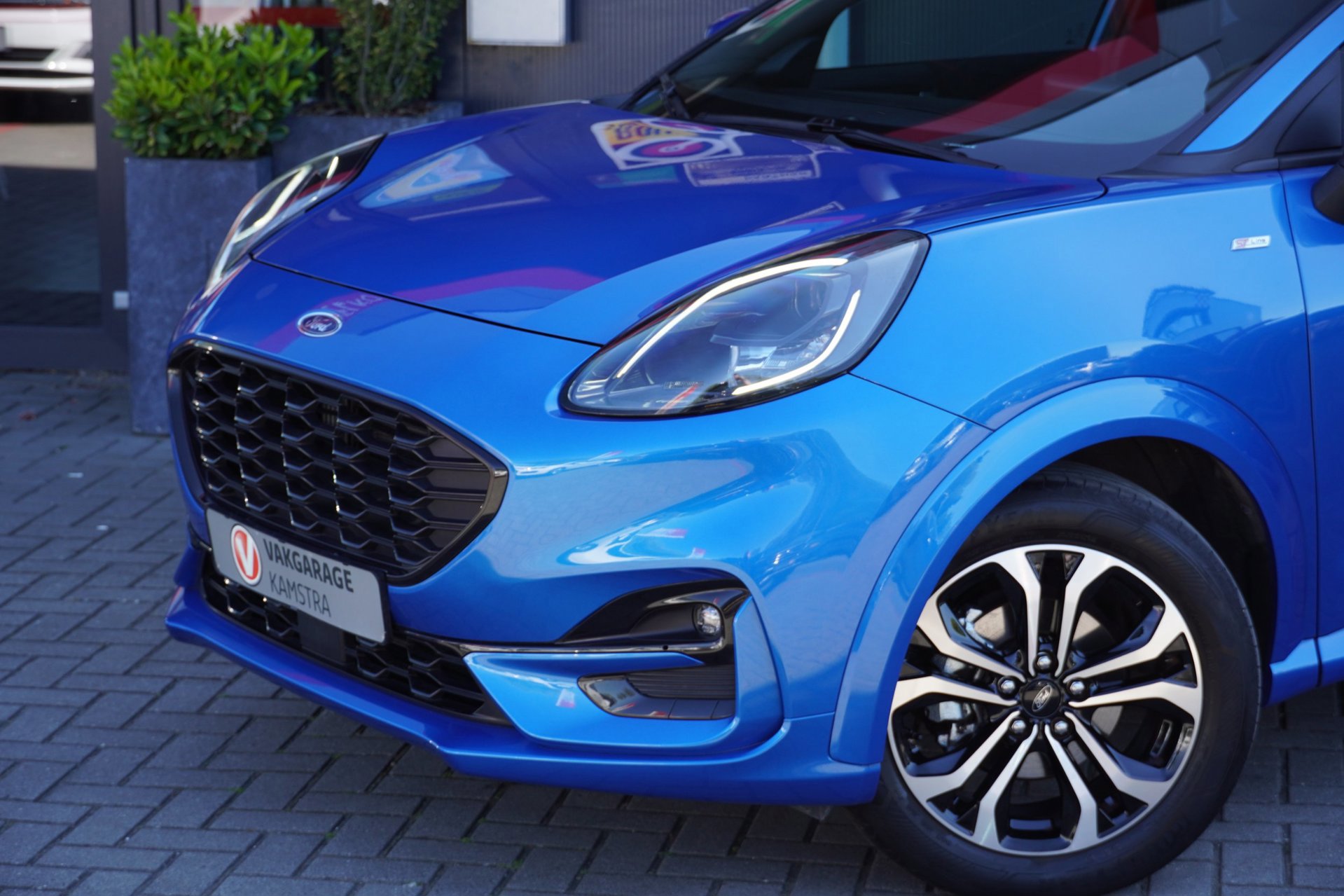 Ford Puma 1.0 EcoBoost Hybrid ST-LINE Titanium (2022), foto 4