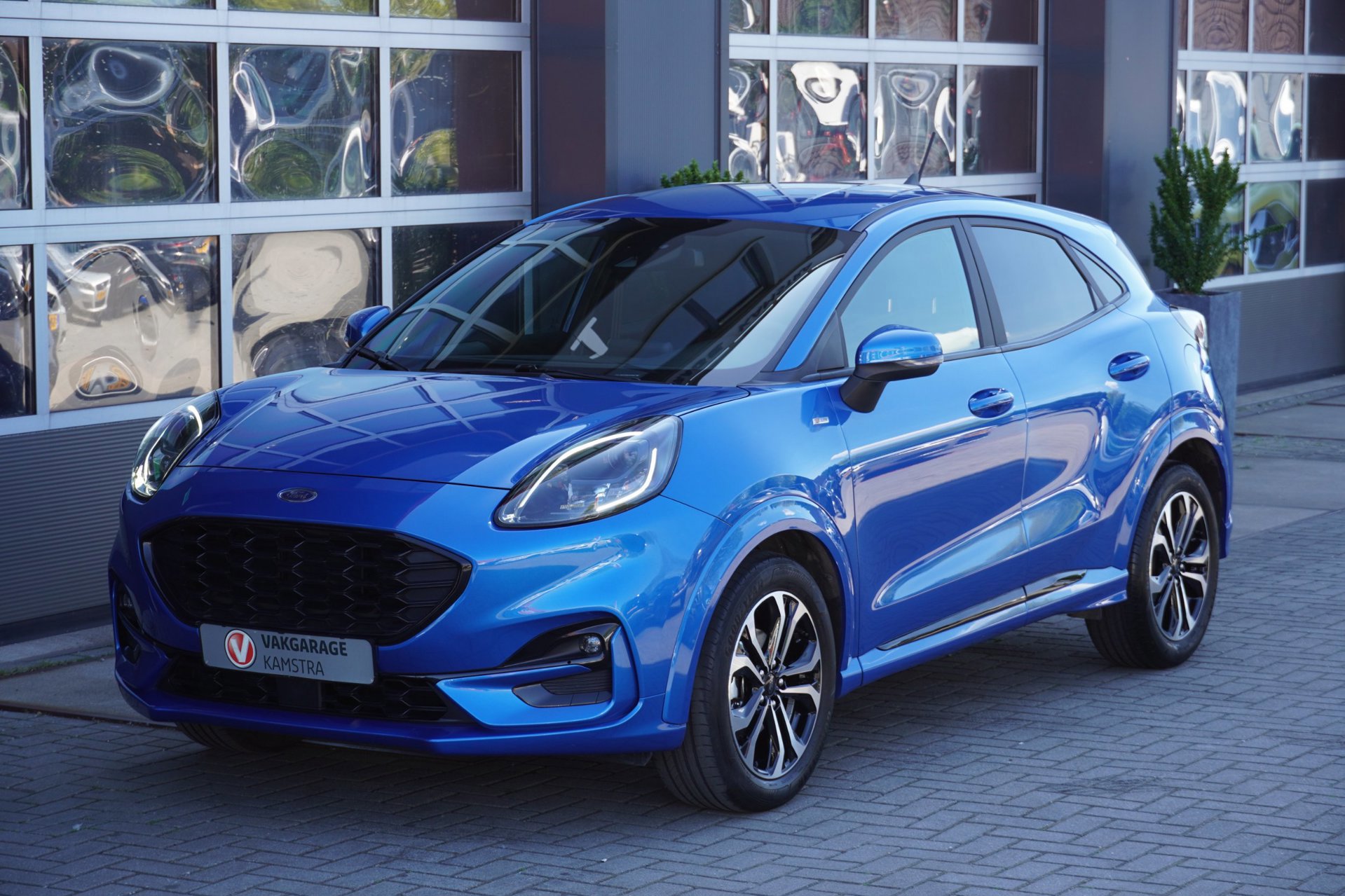 Ford Puma 1.0 EcoBoost Hybrid ST-LINE Titanium (2022), foto 5