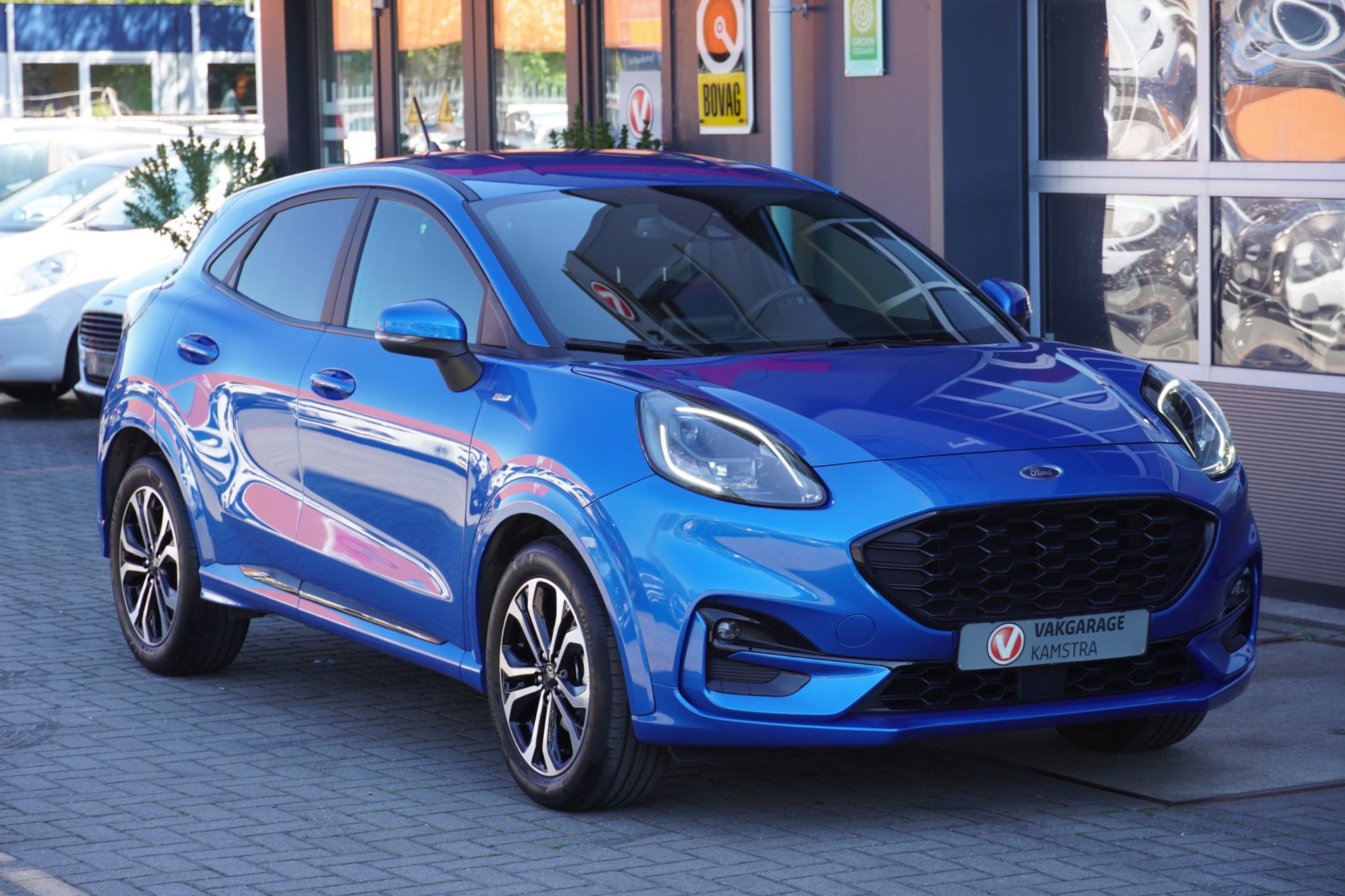 Ford Puma 1.0 EcoBoost Hybrid ST-LINE Titanium (2022), foto 8