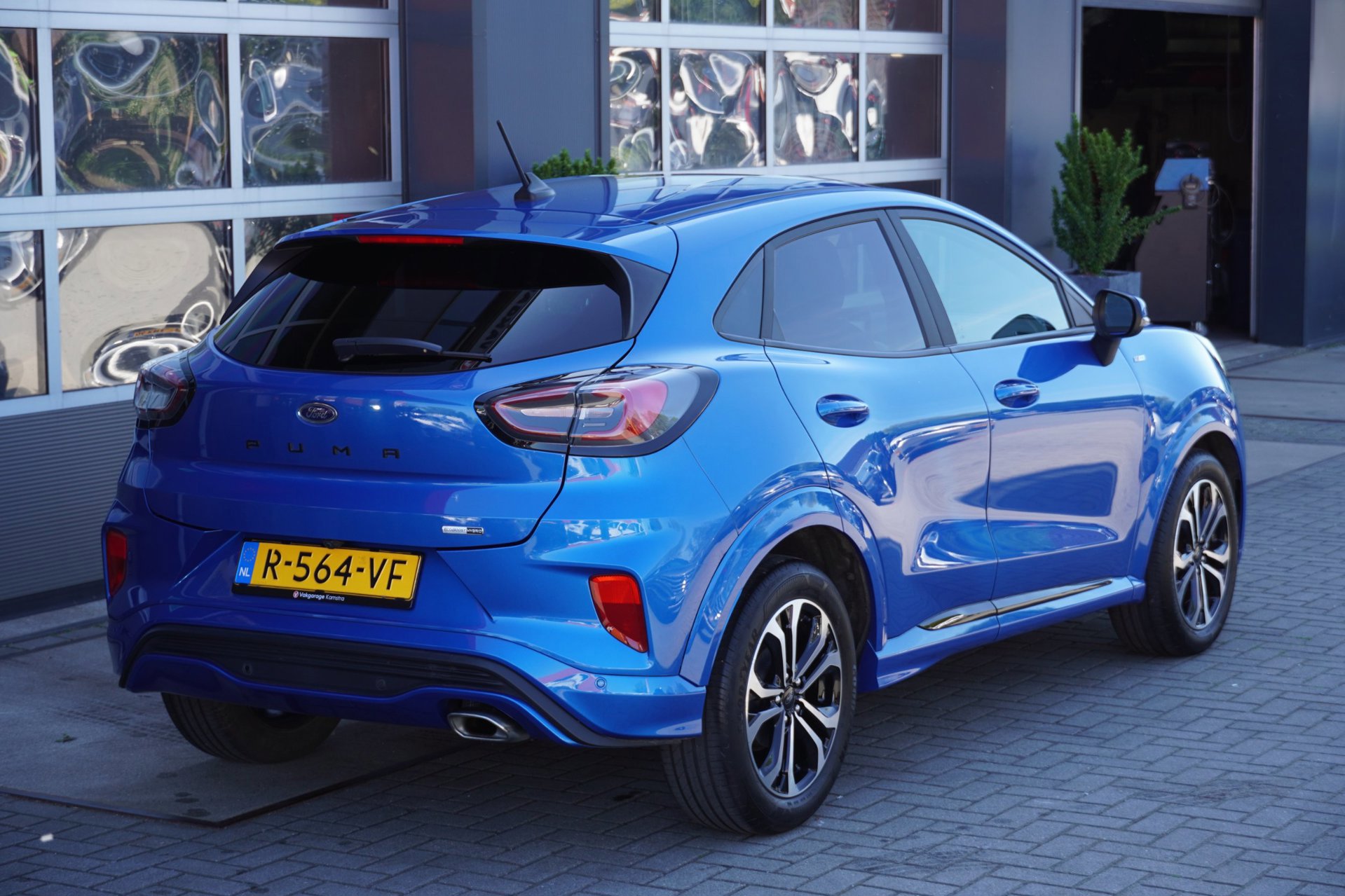 Ford Puma 1.0 EcoBoost Hybrid ST-LINE Titanium (2022), foto 9