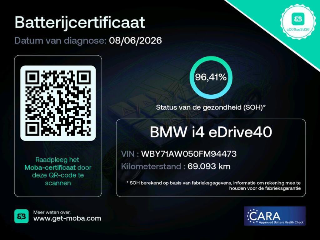 BMW I4 40 High Exec. M-SPORT SOH 96.4% (2022), foto 4