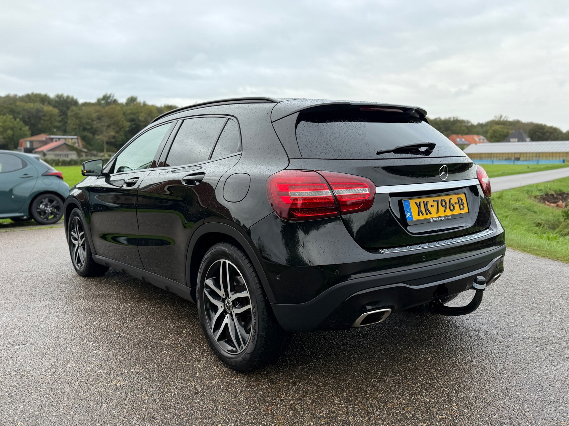 Mercedes-Benz GLA-klasse 180 Premium (2017), foto 13
