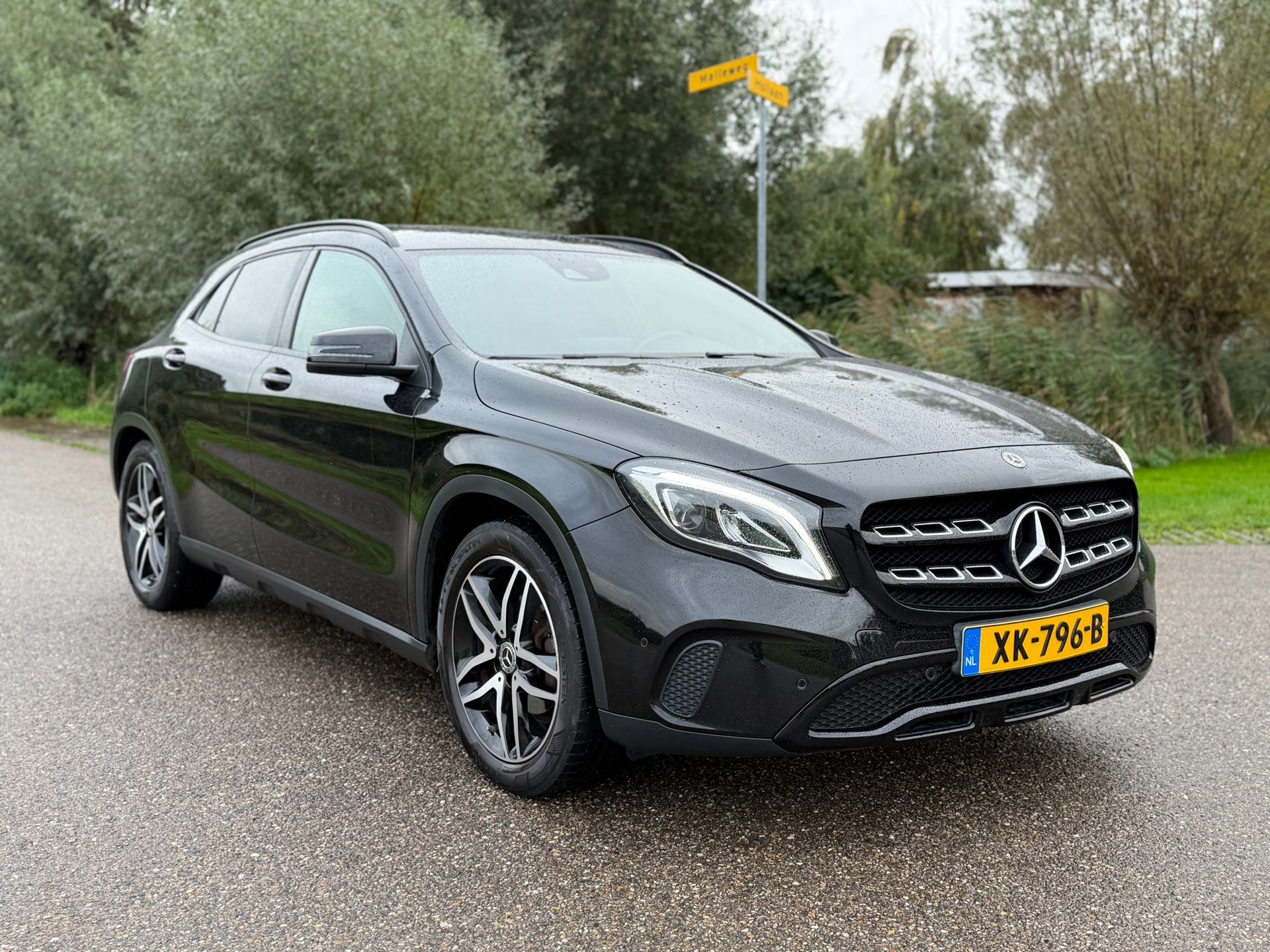 Mercedes-Benz GLA-klasse 180 Premium (2017), foto 8