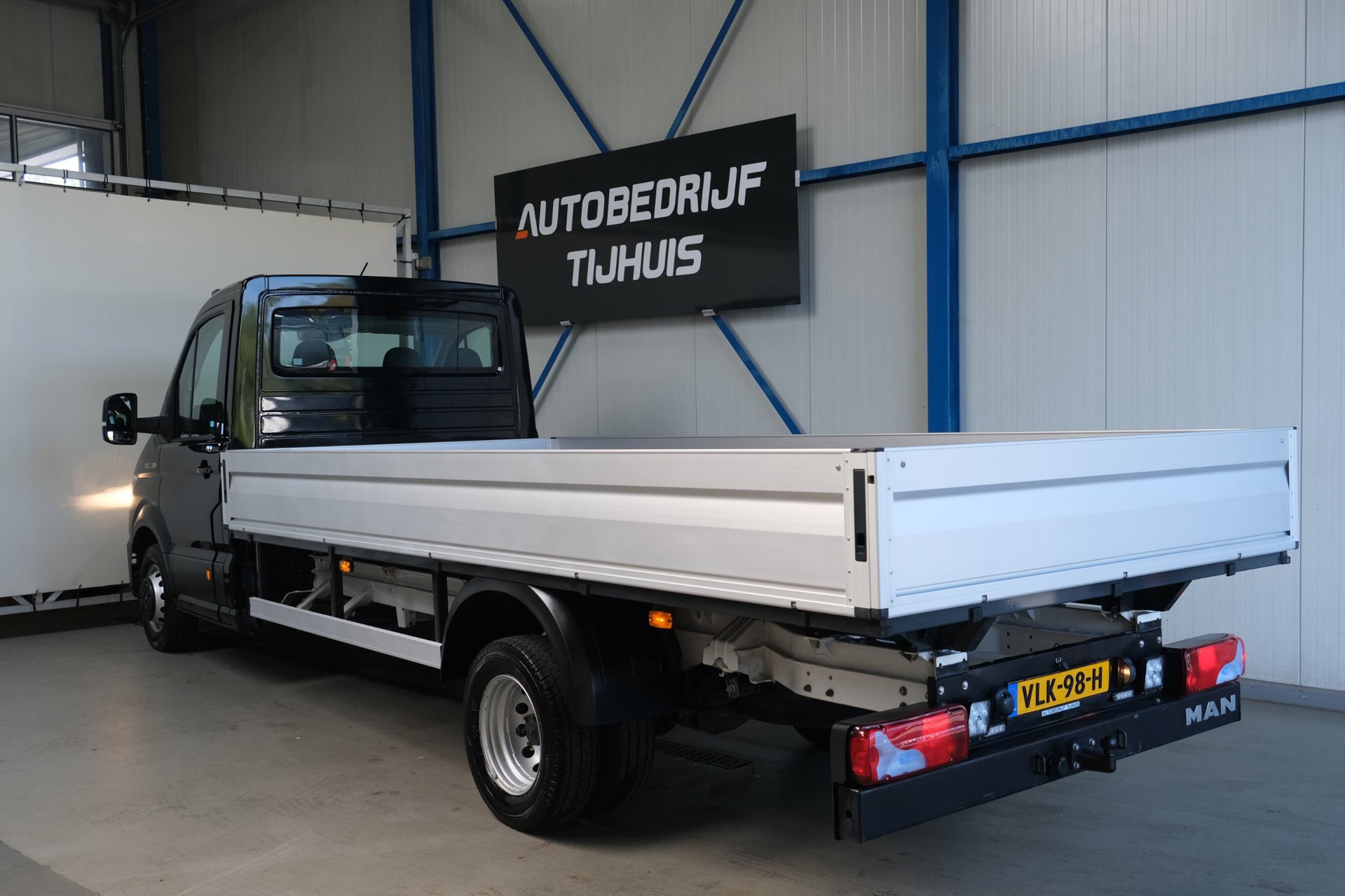 MAN TGE 50 2.0 Extra Lang DL Pick-up (2021), foto 4