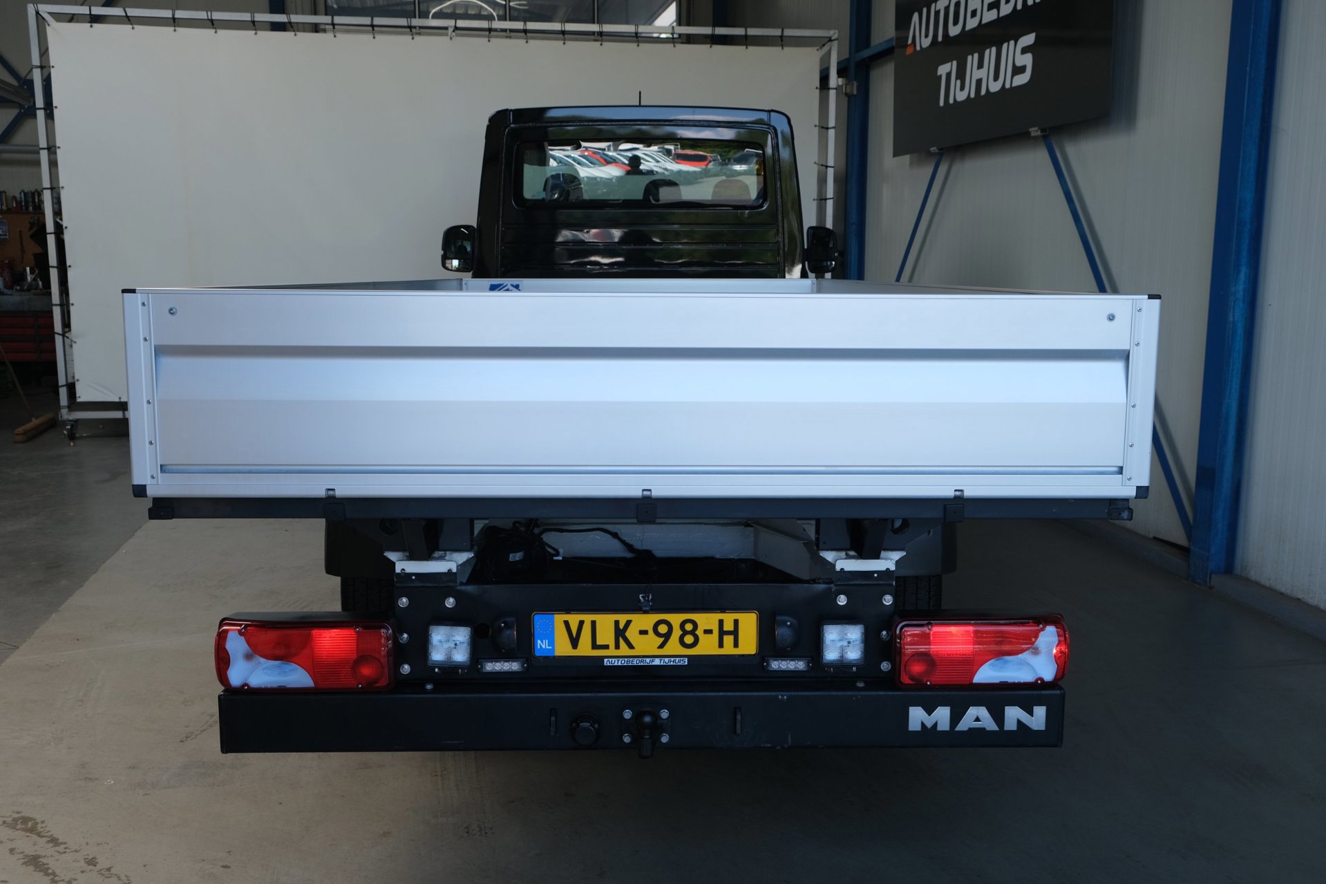 MAN TGE 50 2.0 Extra Lang DL Pick-up (2021), foto 6