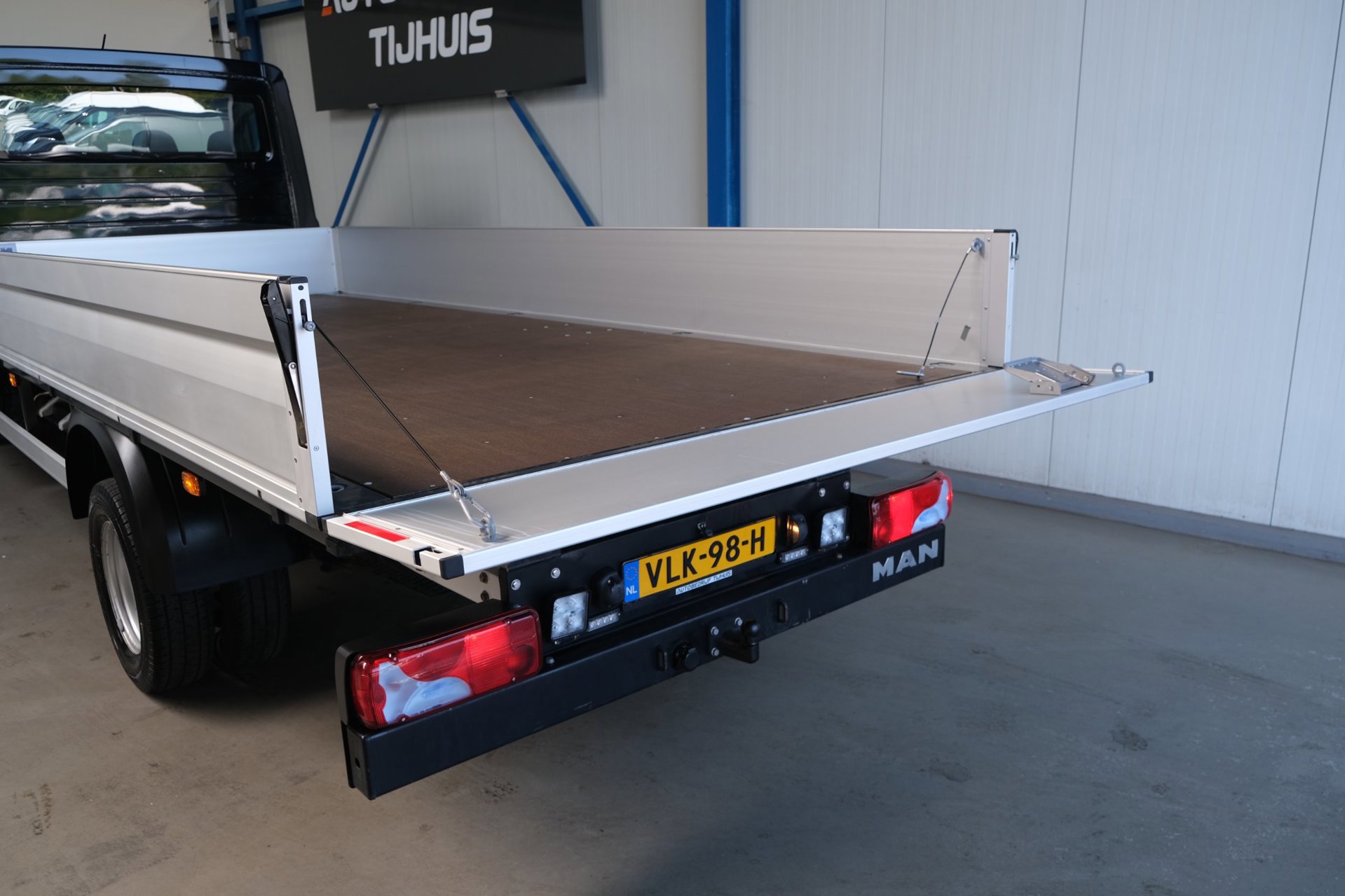 MAN TGE 50 2.0 Extra Lang DL Pick-up (2021), foto 8
