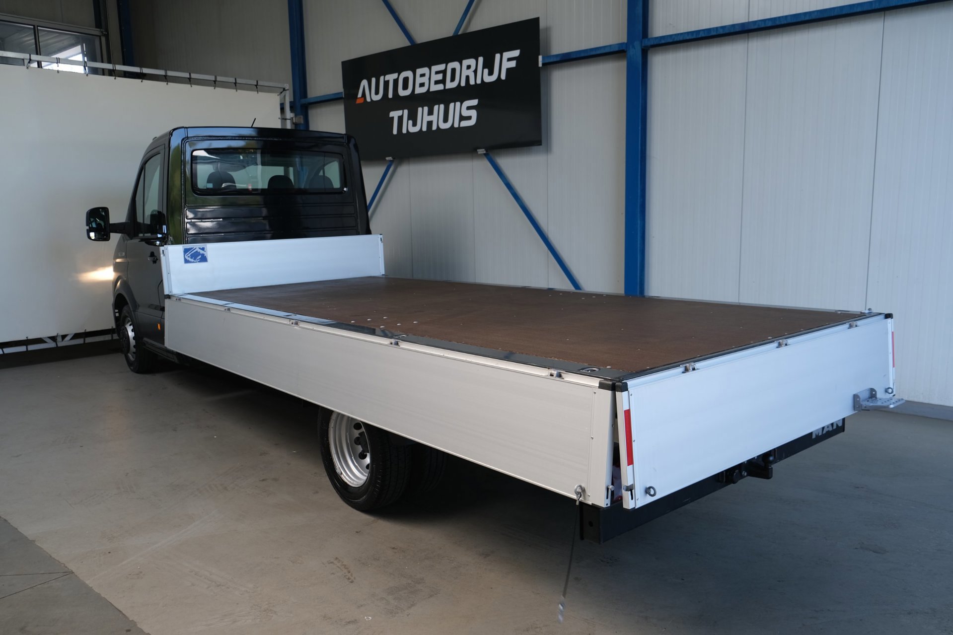 MAN TGE 50 2.0 Extra Lang DL Pick-up (2021), foto 9