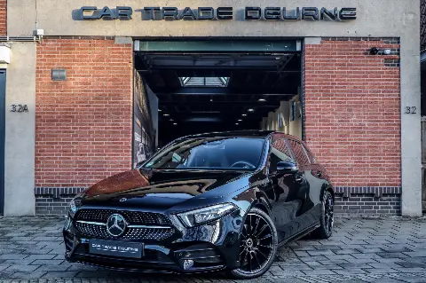 Mercedes-Benz A-klasse 220 AMG Night (2019)