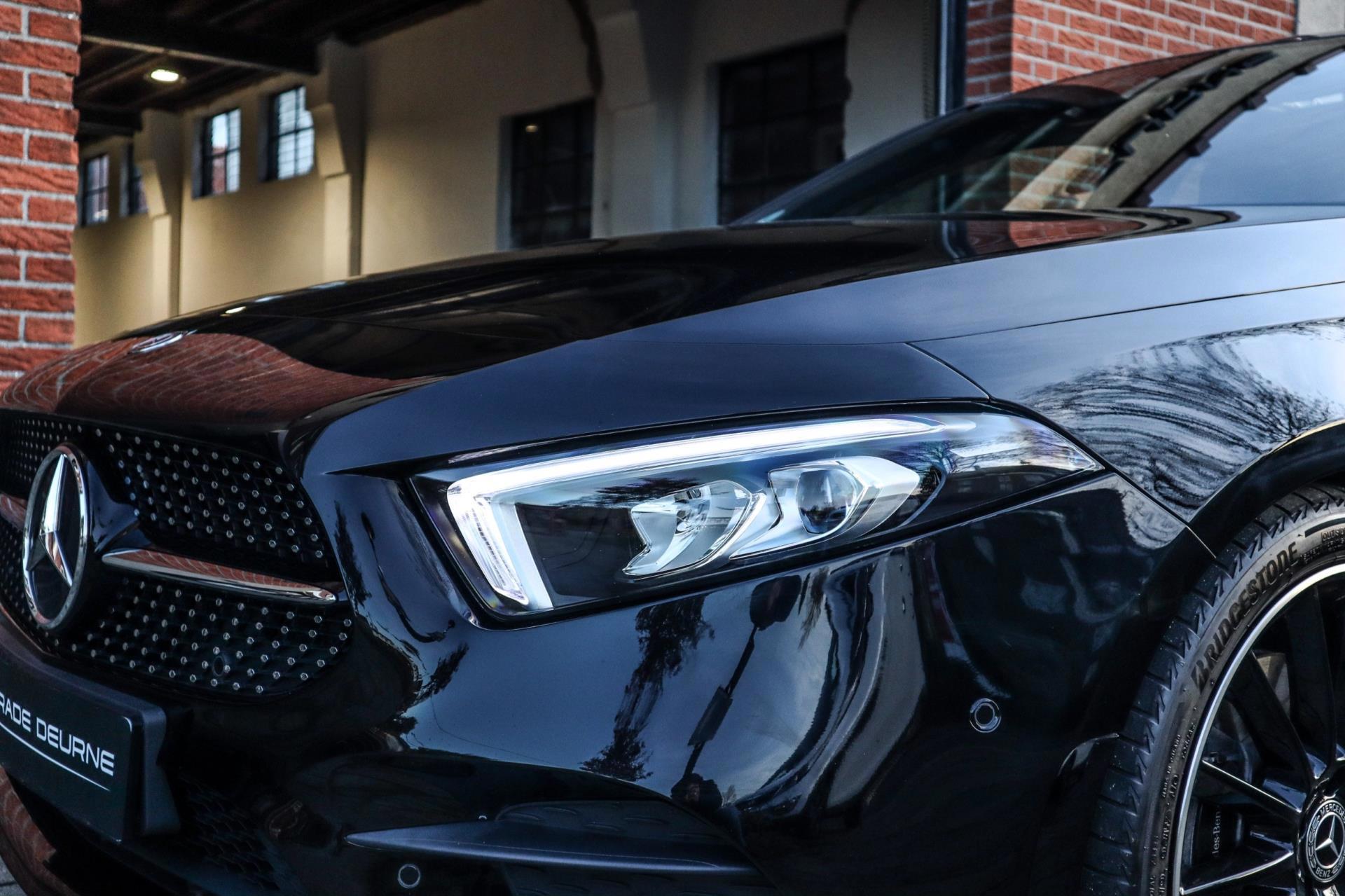 Mercedes-Benz A-klasse 220 AMG Night (2019), foto 5