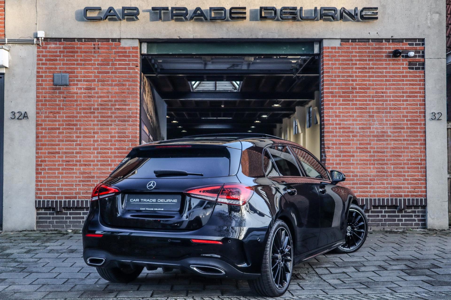 Mercedes-Benz A-klasse 220 AMG Night (2019), foto 6