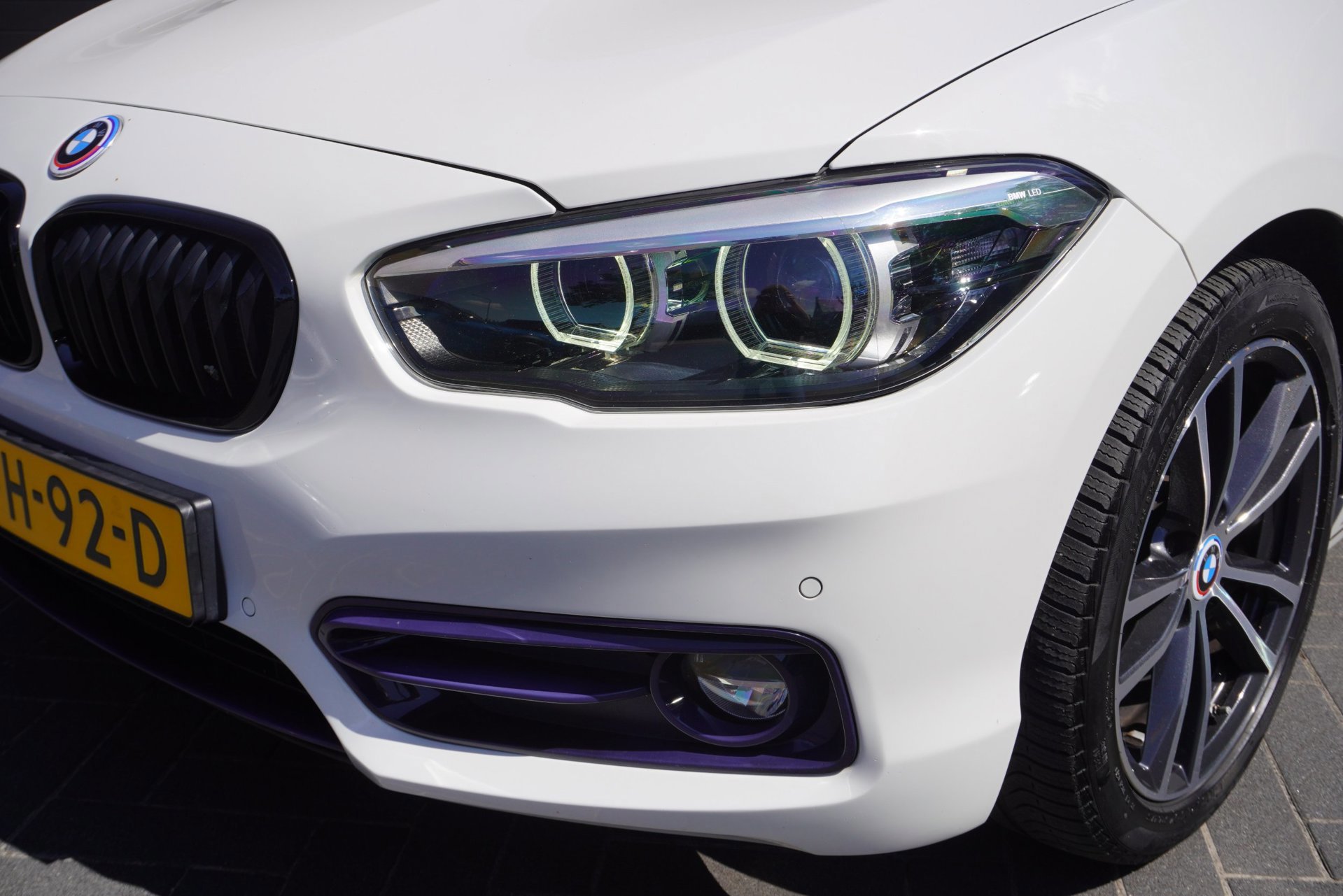 BMW 1-Serie 116i Navi (2018), foto 2