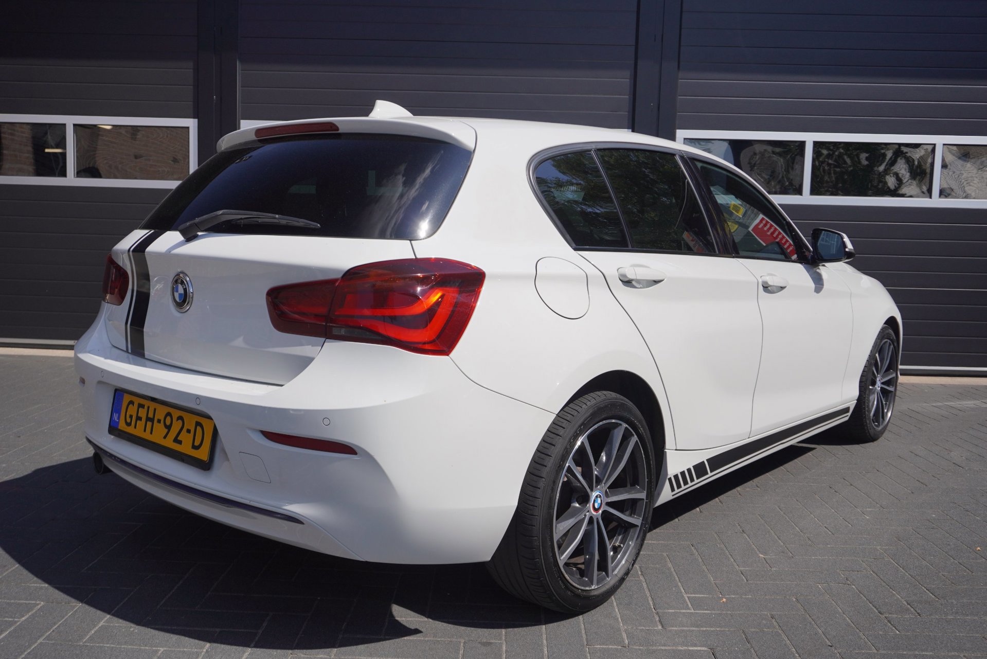 BMW 1-Serie 116i Navi (2018), foto 4