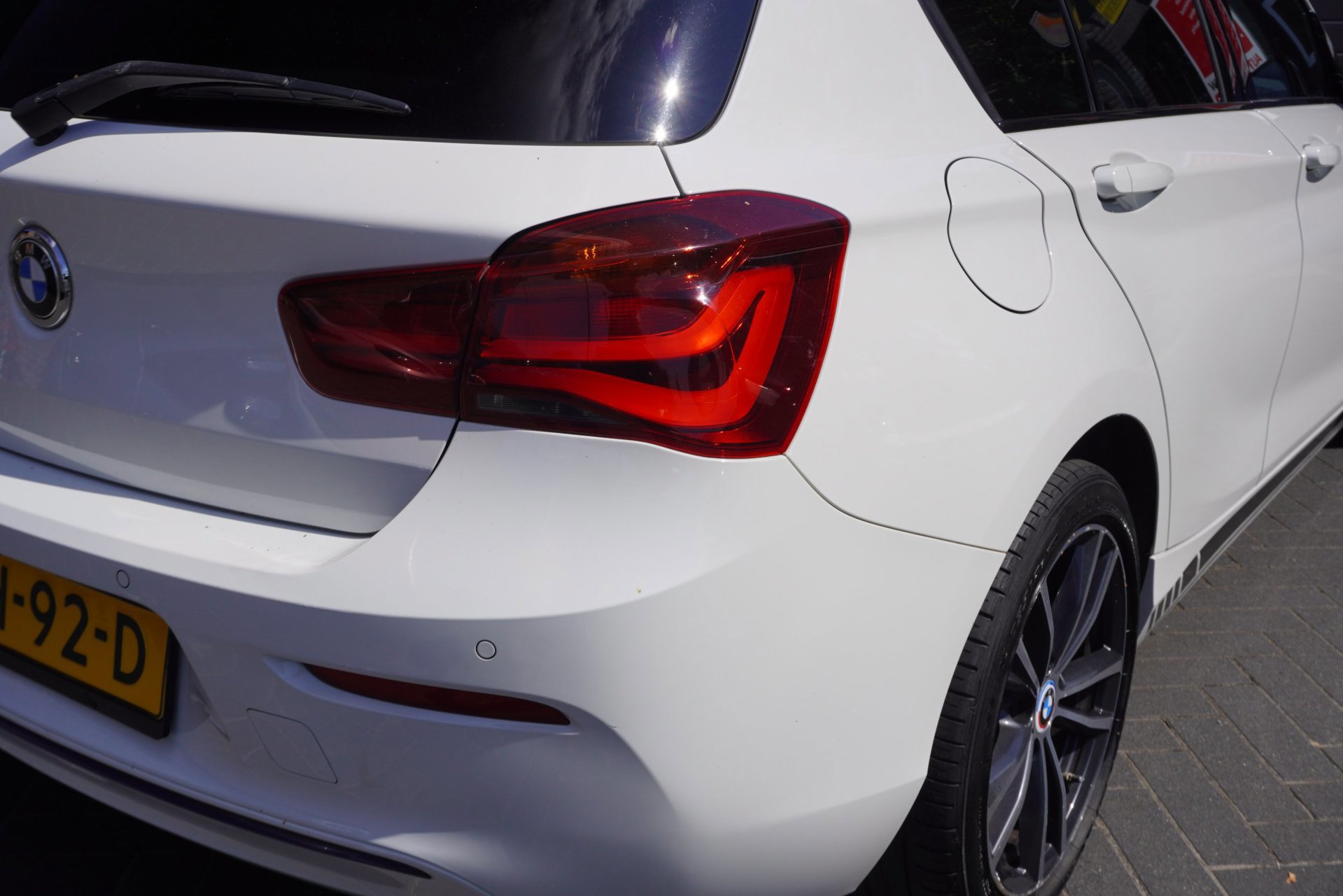 BMW 1-Serie 116i Navi (2018), foto 5