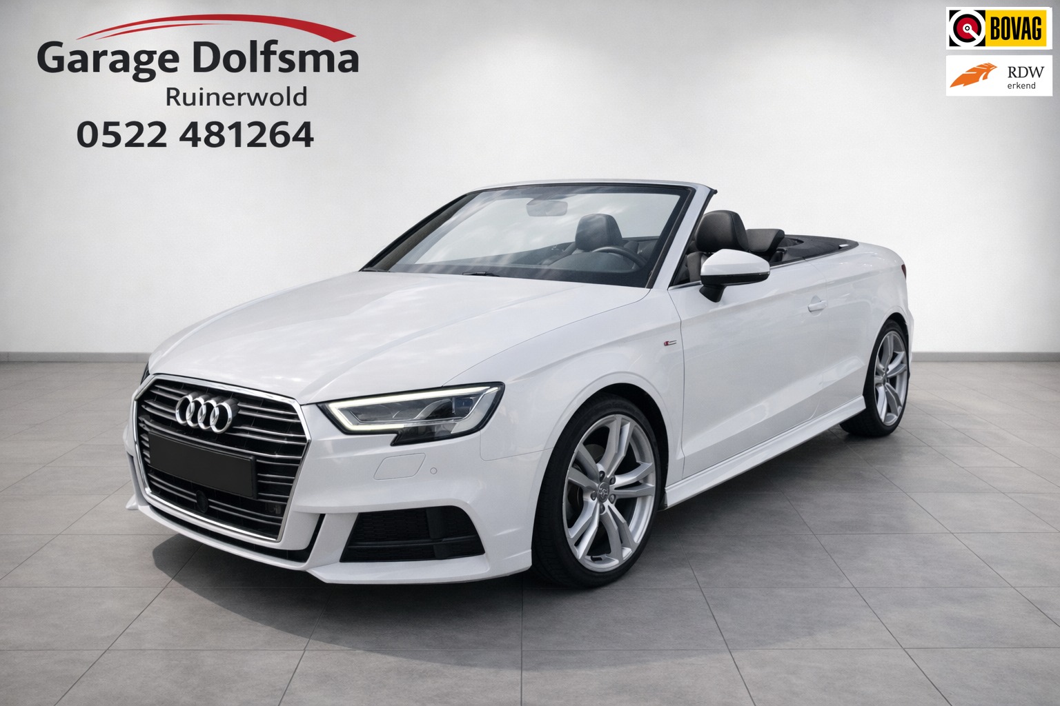 Audi A3 Cabriolet 35 TFSI CoD Sport S Line Edition (2020), foto 1