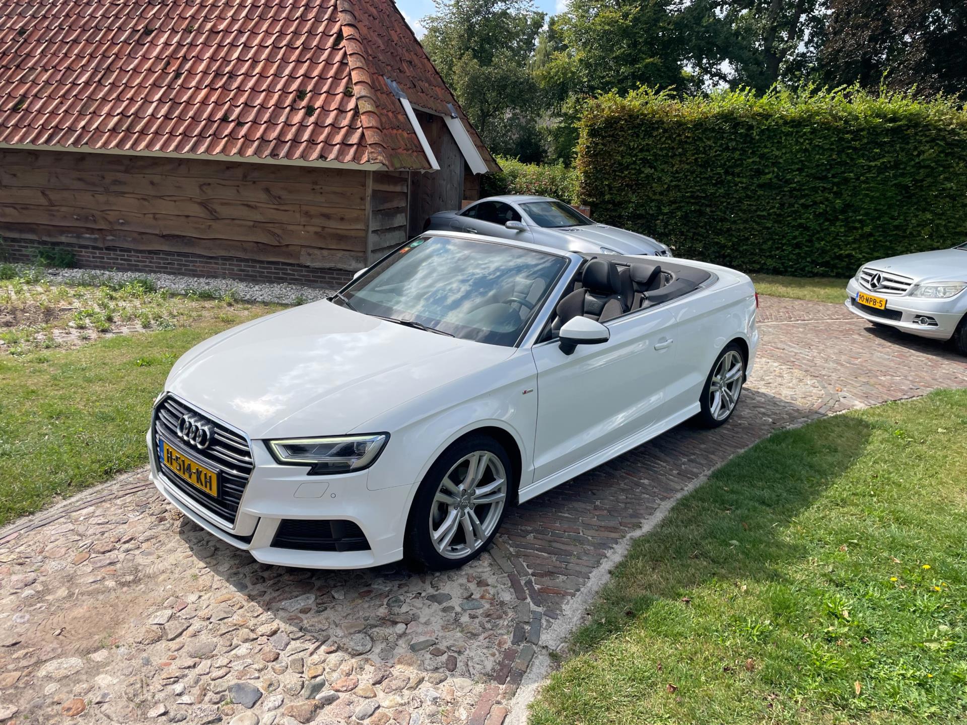 Audi A3 Cabriolet 35 TFSI CoD Sport S Line Edition (2020), foto 2