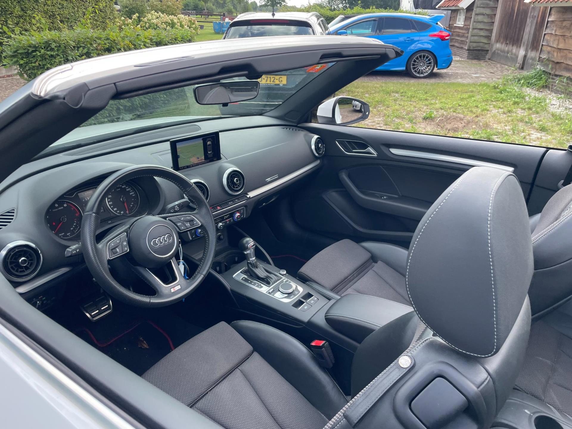 Audi A3 Cabriolet 35 TFSI CoD Sport S Line Edition (2020), foto 12
